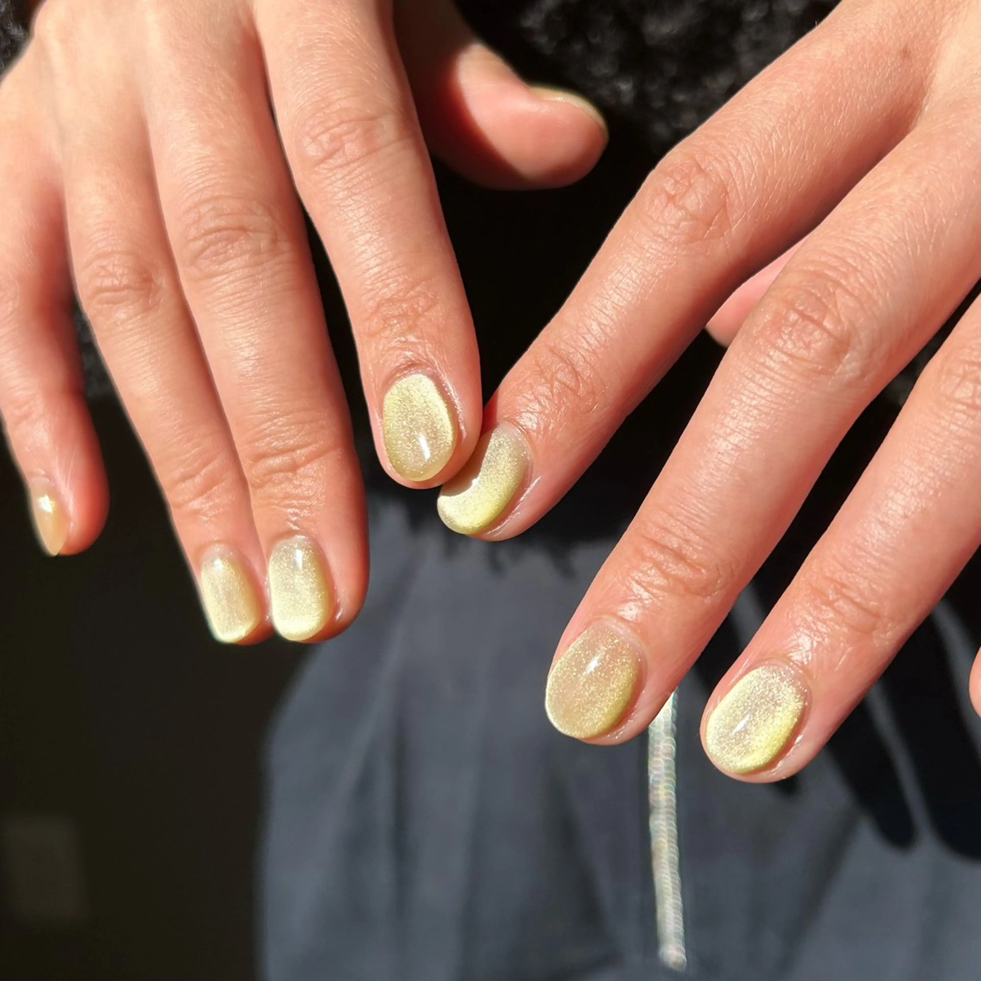 ネイル マグネットネイル 山本 彩加のネイルデザイン