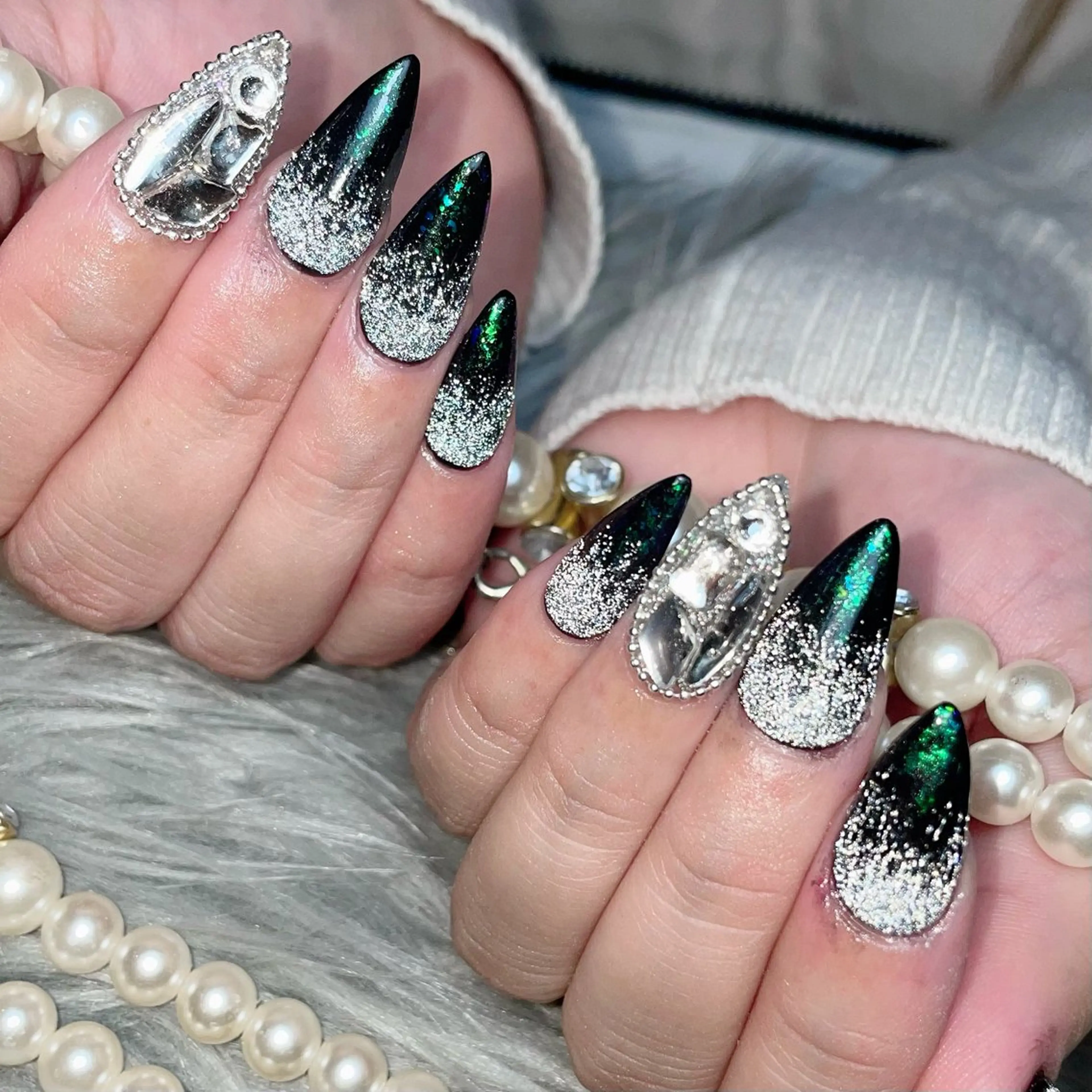 ネイル ハンドネイル Feel ‪‪☺︎‬Yuriaのネイルデザイン