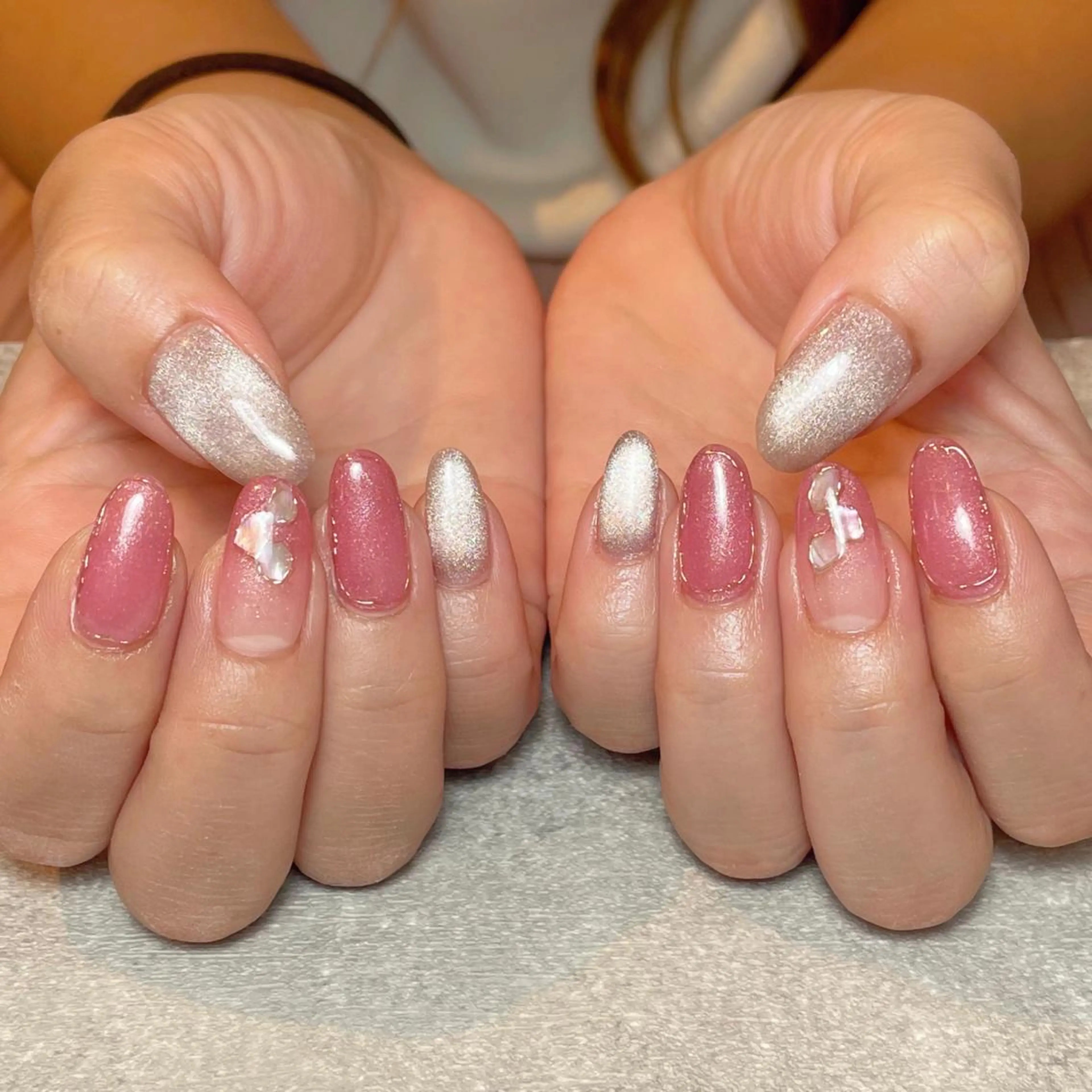 ネイル ハンドネイル nailroom DIASOMNIAのネイルデザイン