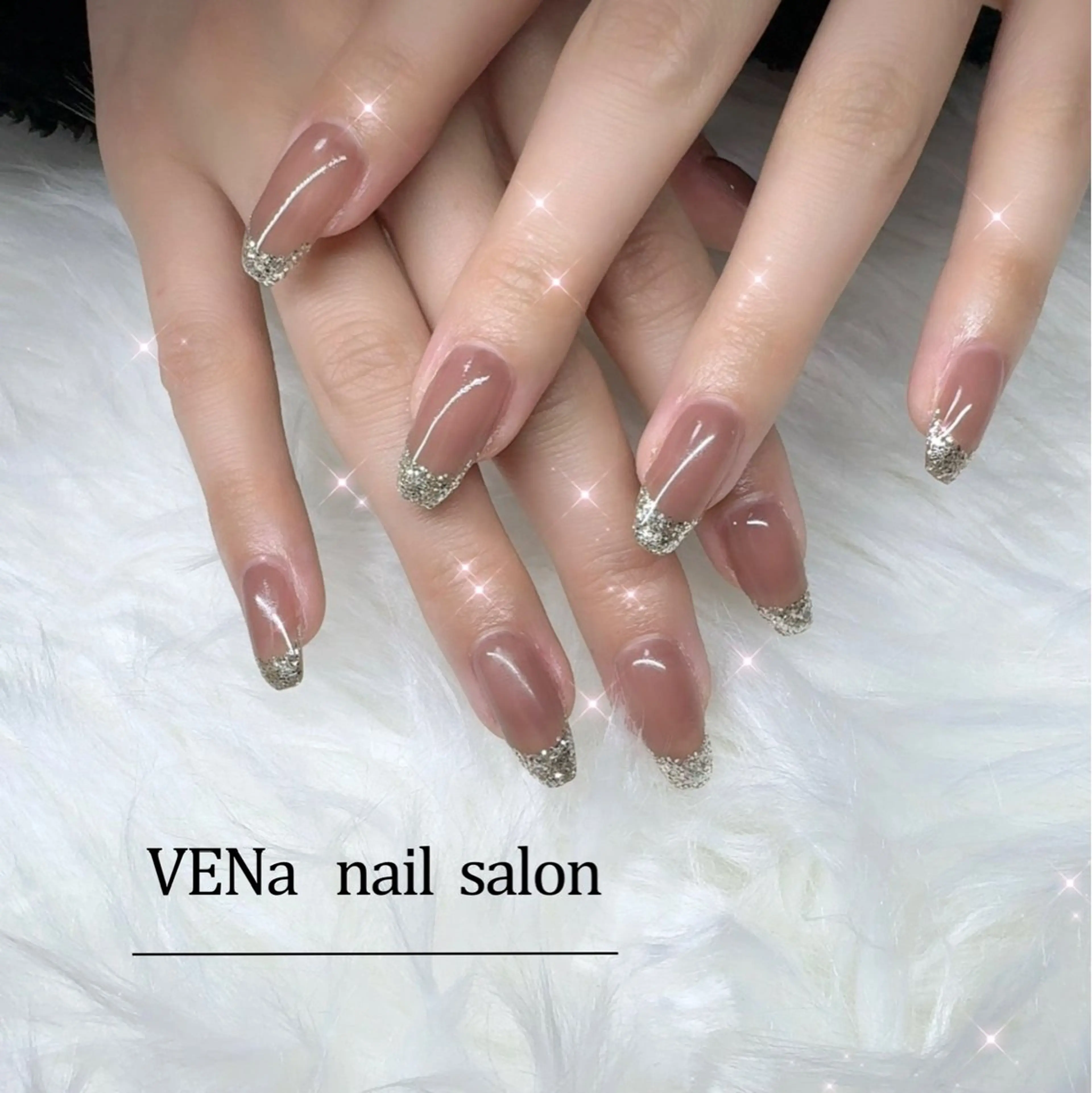 ネイル フレンチネイル VENa eye＆ nail salonのマツエク・マツパデザイン