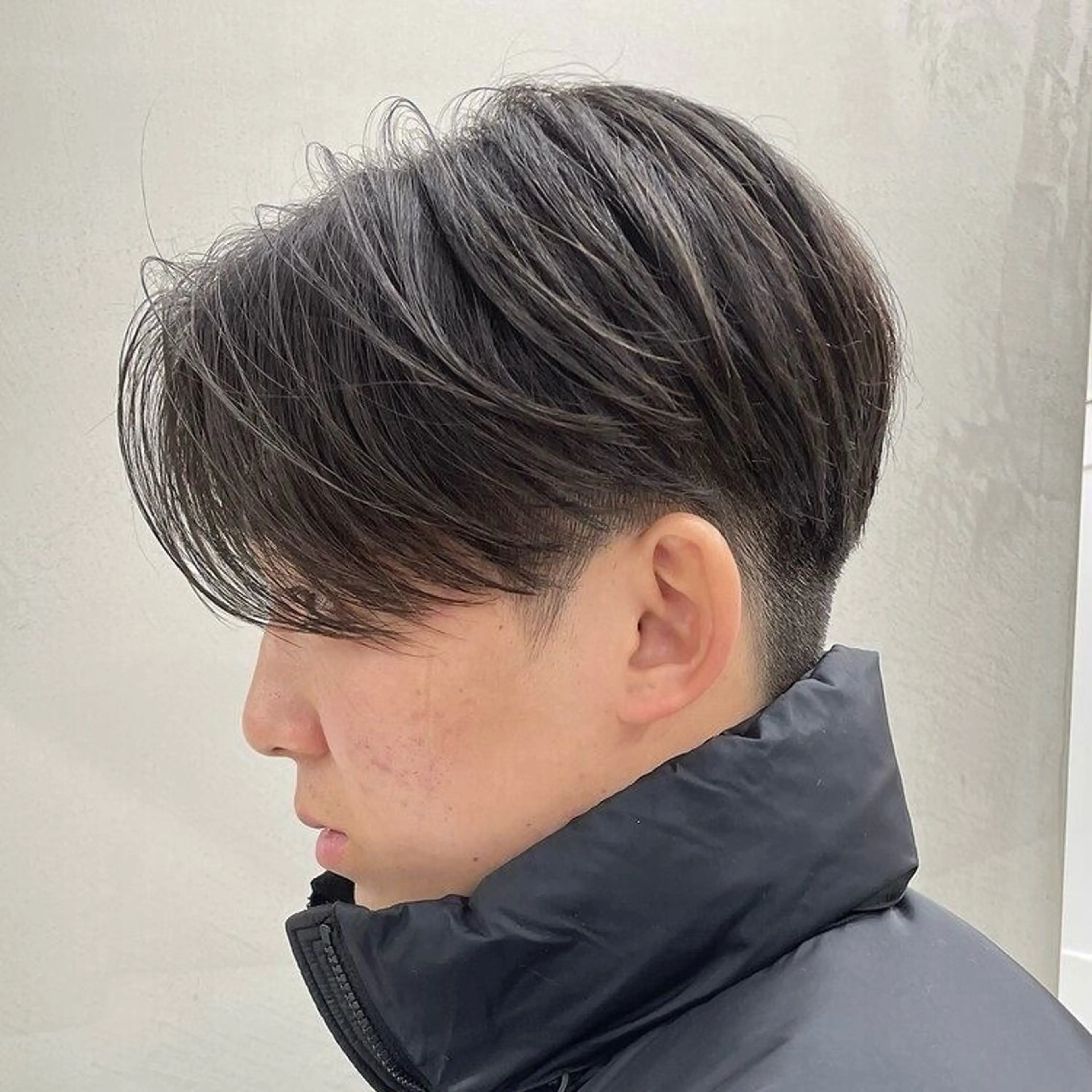 ショート メンズ センターパート 刈り上げ ボブ無料募集🎀 SERA🩰のヘアスタイル
