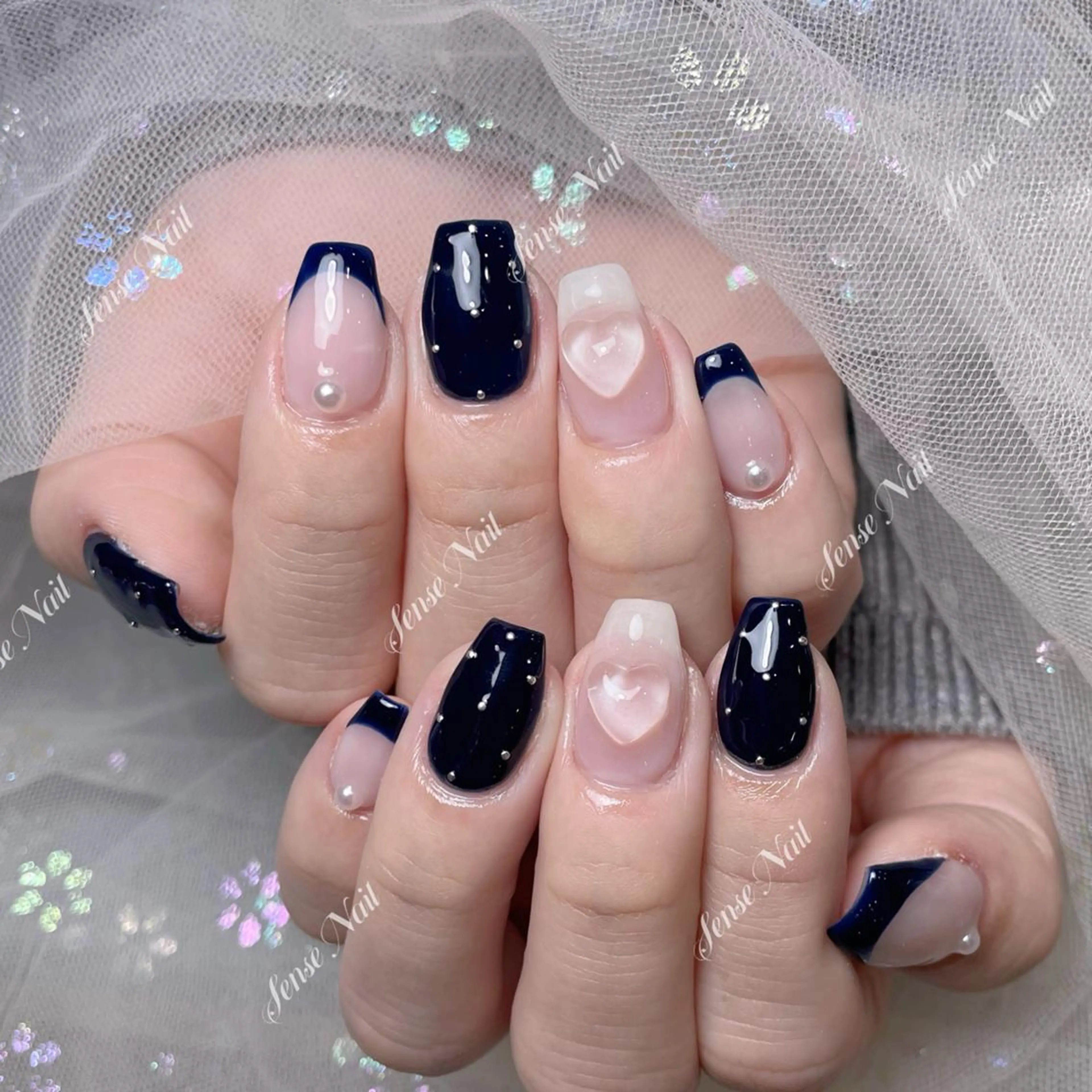 ネイル ハンドネイル ハンドケア Feinn Ink💕のネイルデザイン