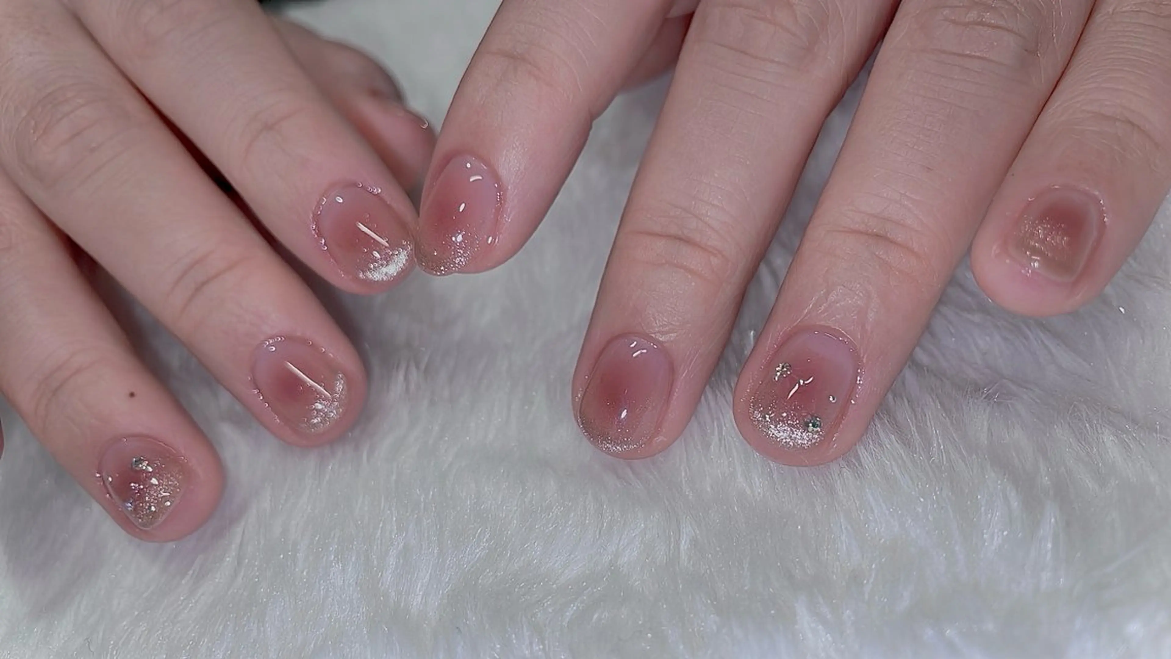 ネイル Spiky とうげ ふうかのネイルデザイン