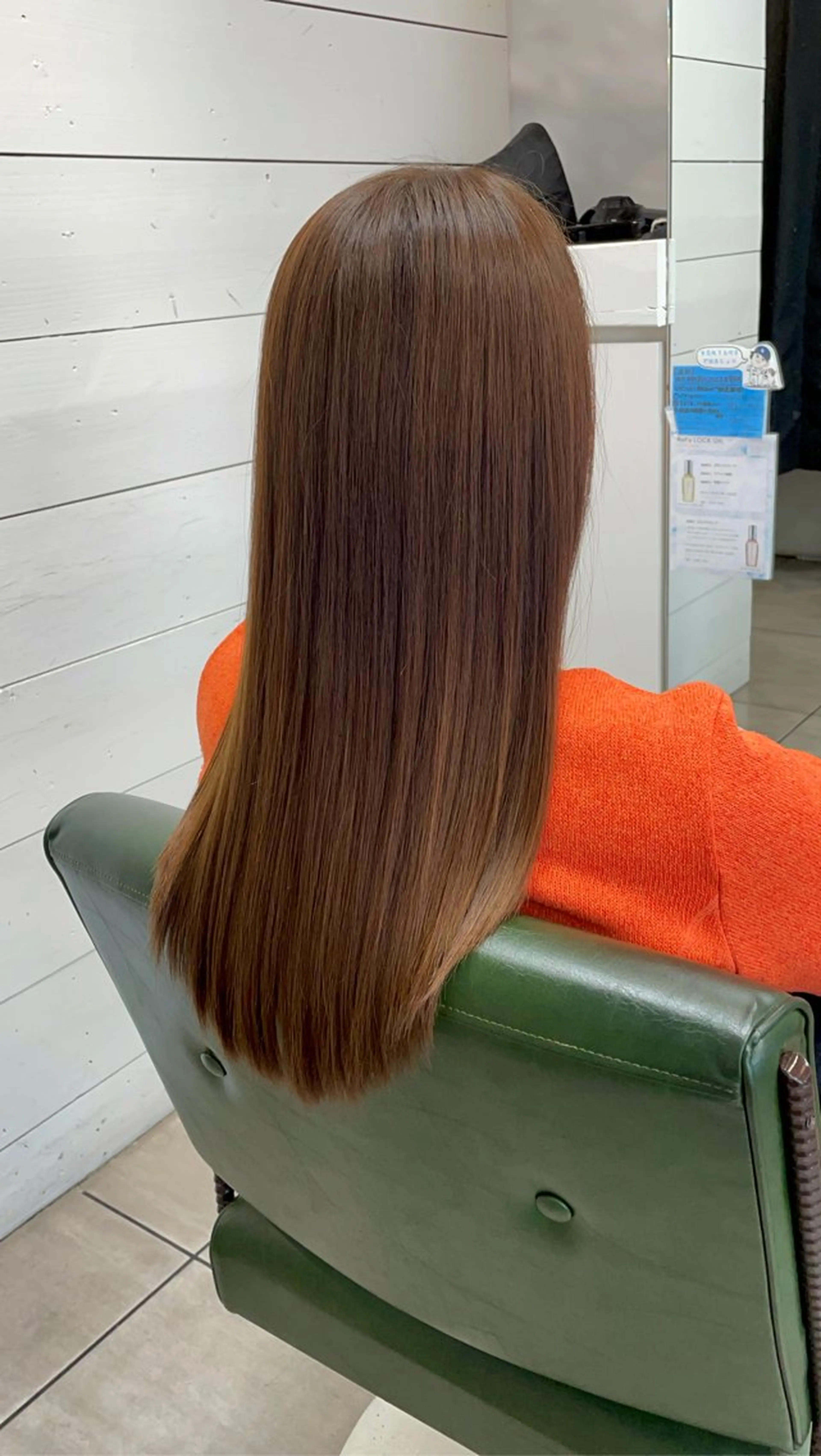 ロング カラー カット ヘアカラー トリートメント 似合わせ/前髪カット /店長   村上直也のヘアスタイル