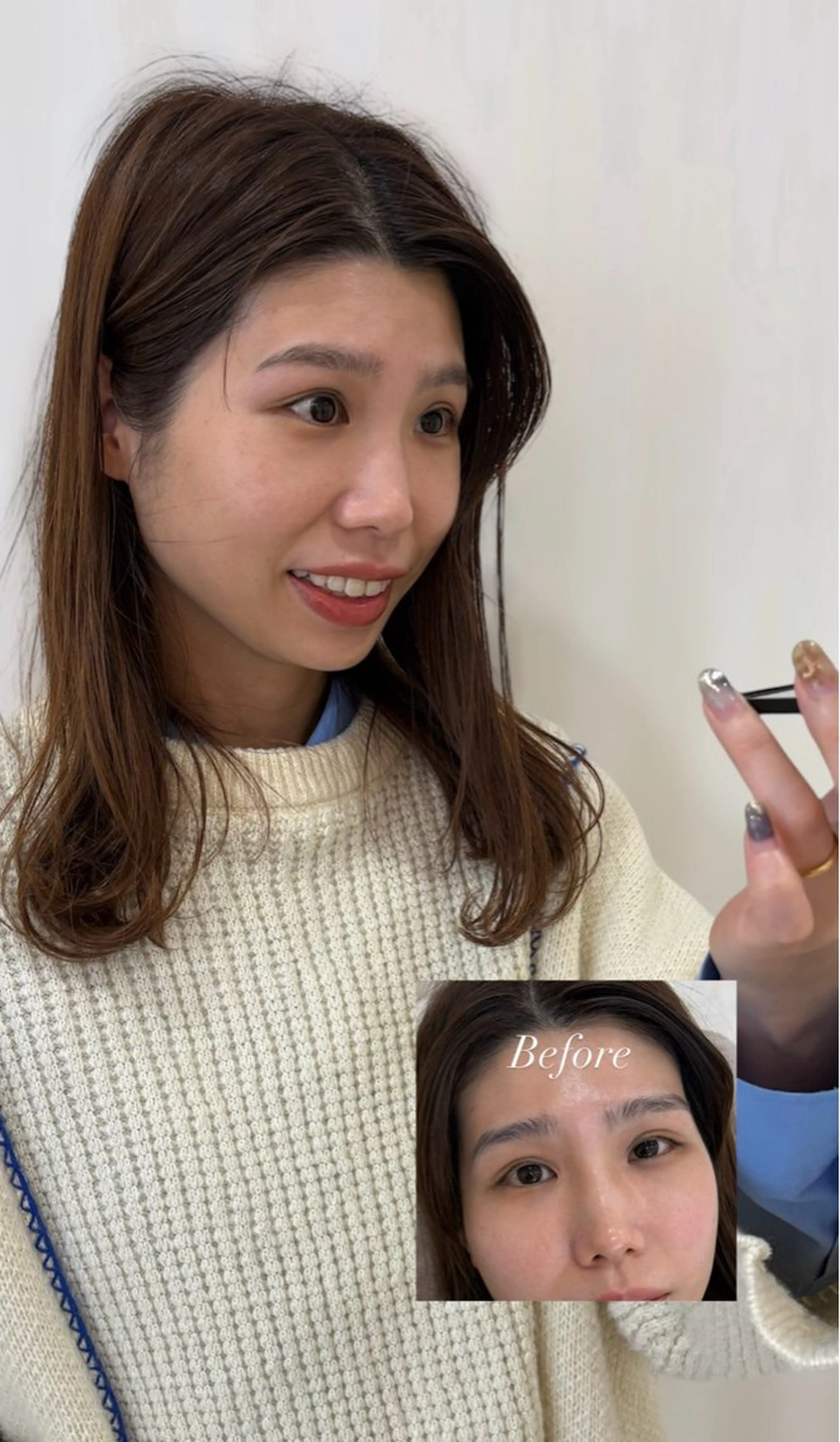 アイブロウ Salon de Galcon 2階(サロンド・ギャルソン)所属・KU TA  \(◡̈)/の眉毛・アイブロウイメージ