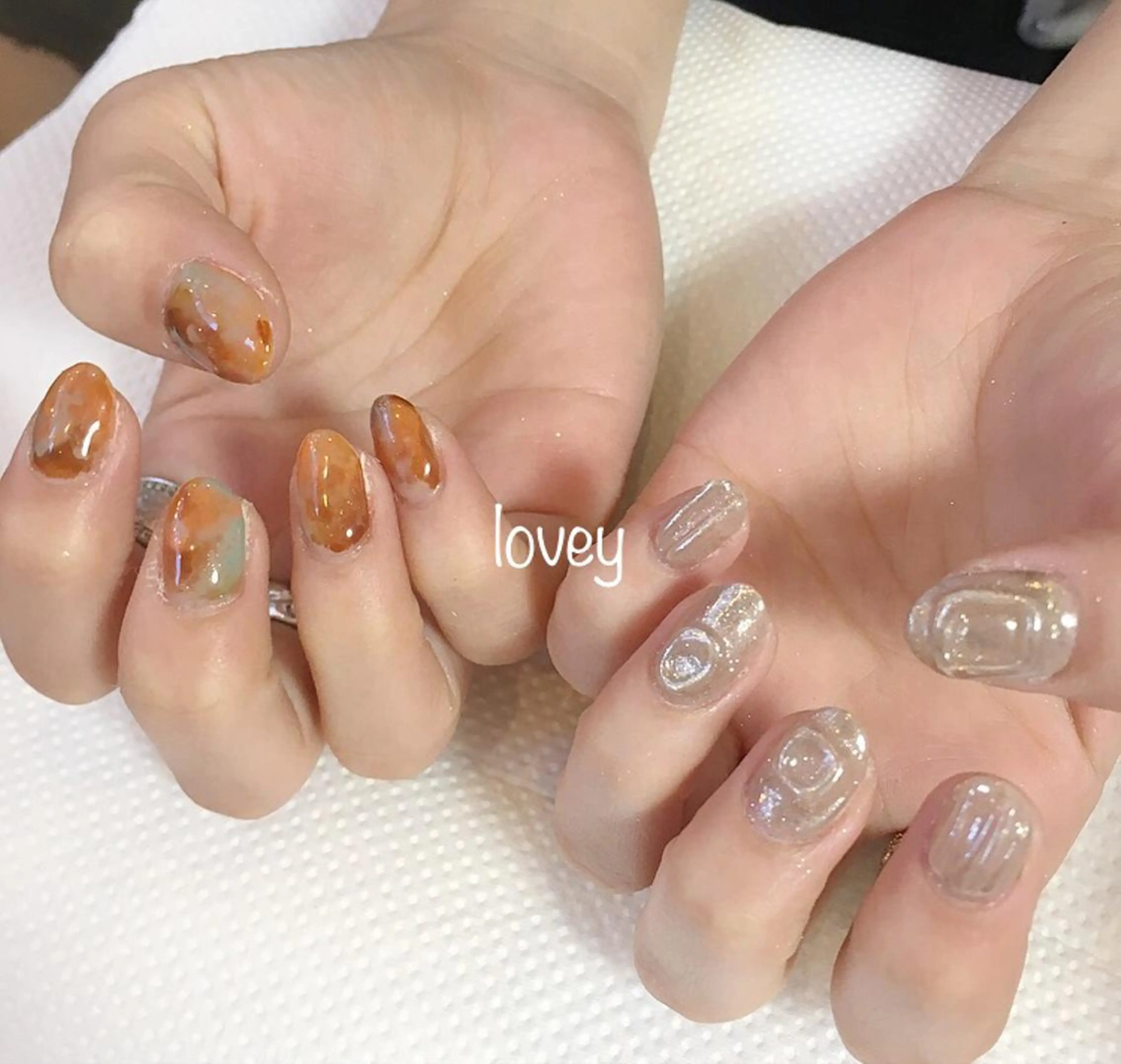 ネイル プライベートサロン loveyのネイルデザイン