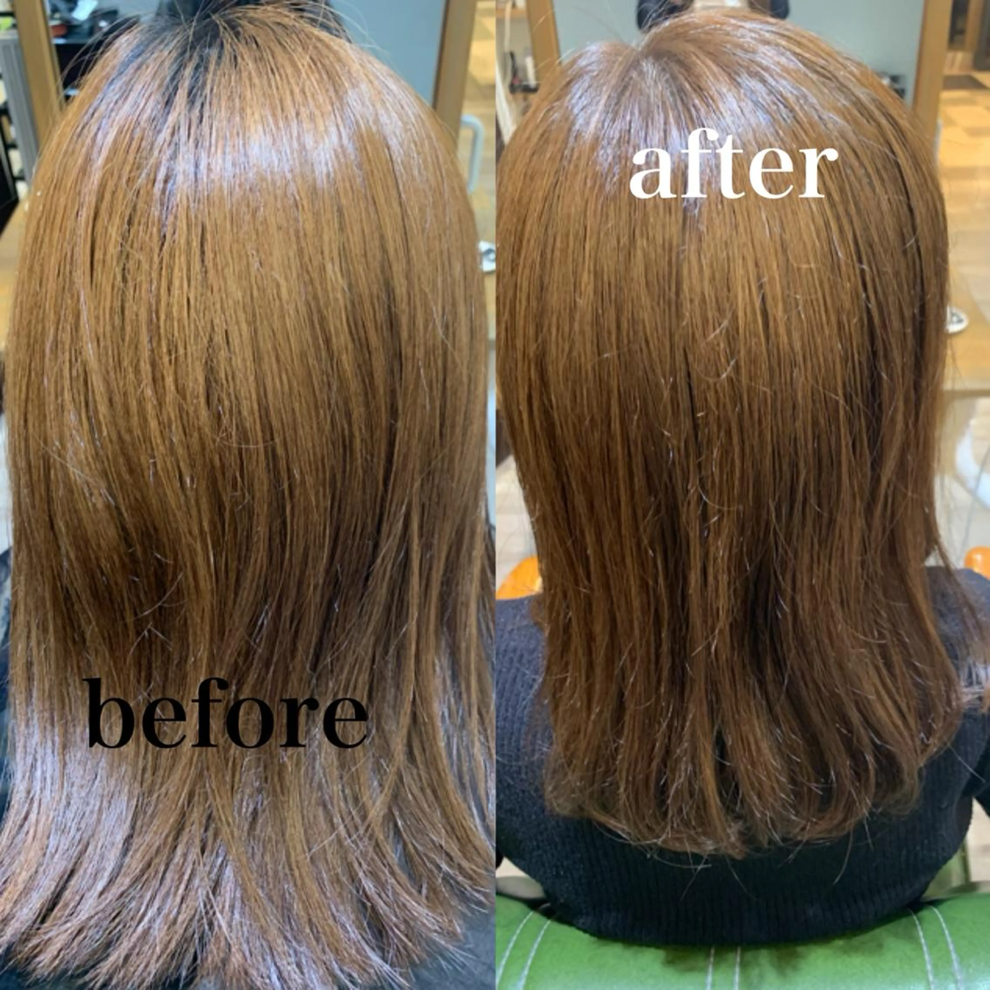 セミロング 🦋ふくい あやの🦋のヘアスタイル