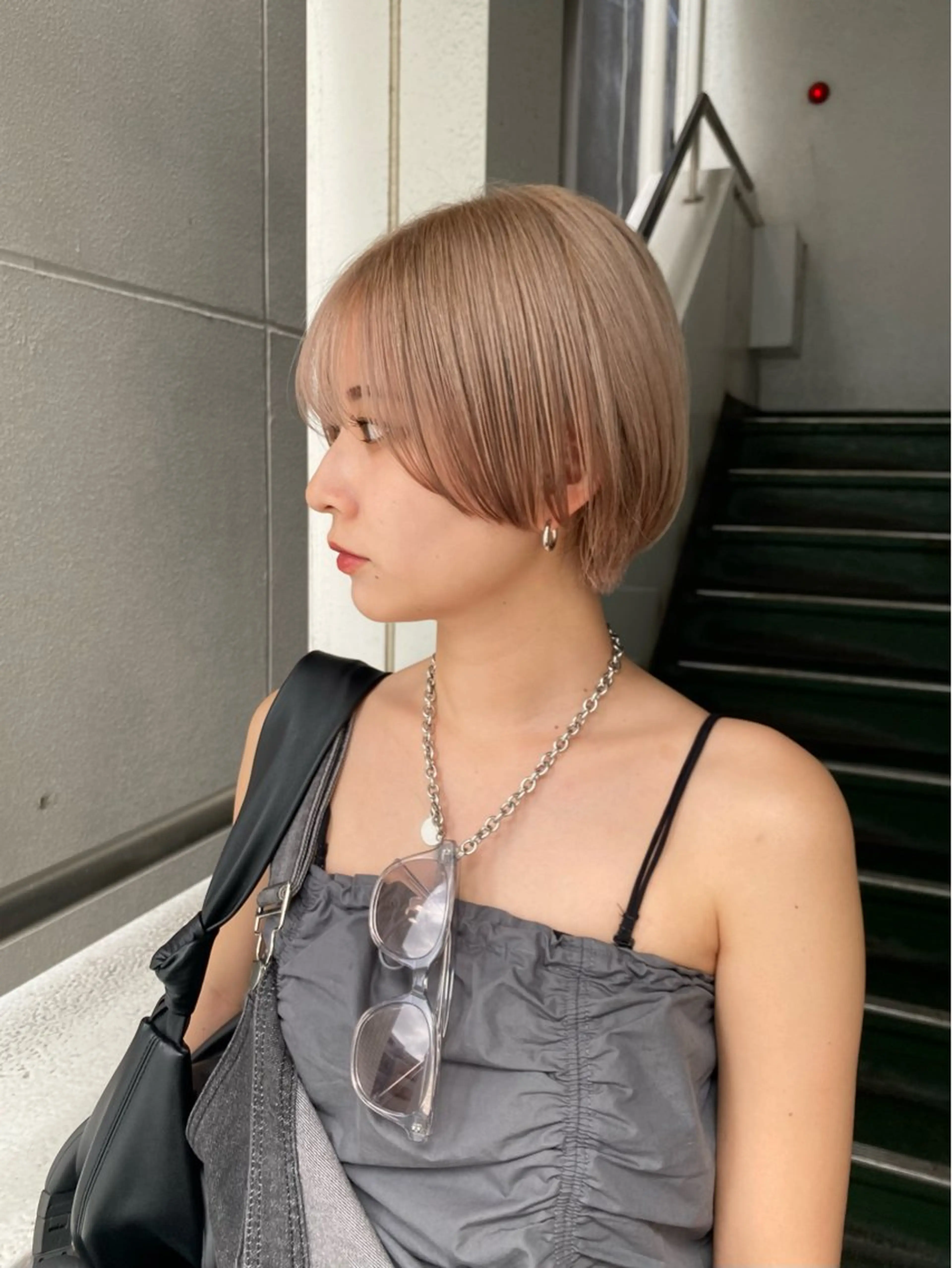 ショート カラー 無料カットモデル募集 🌱ひょうがのヘアスタイル