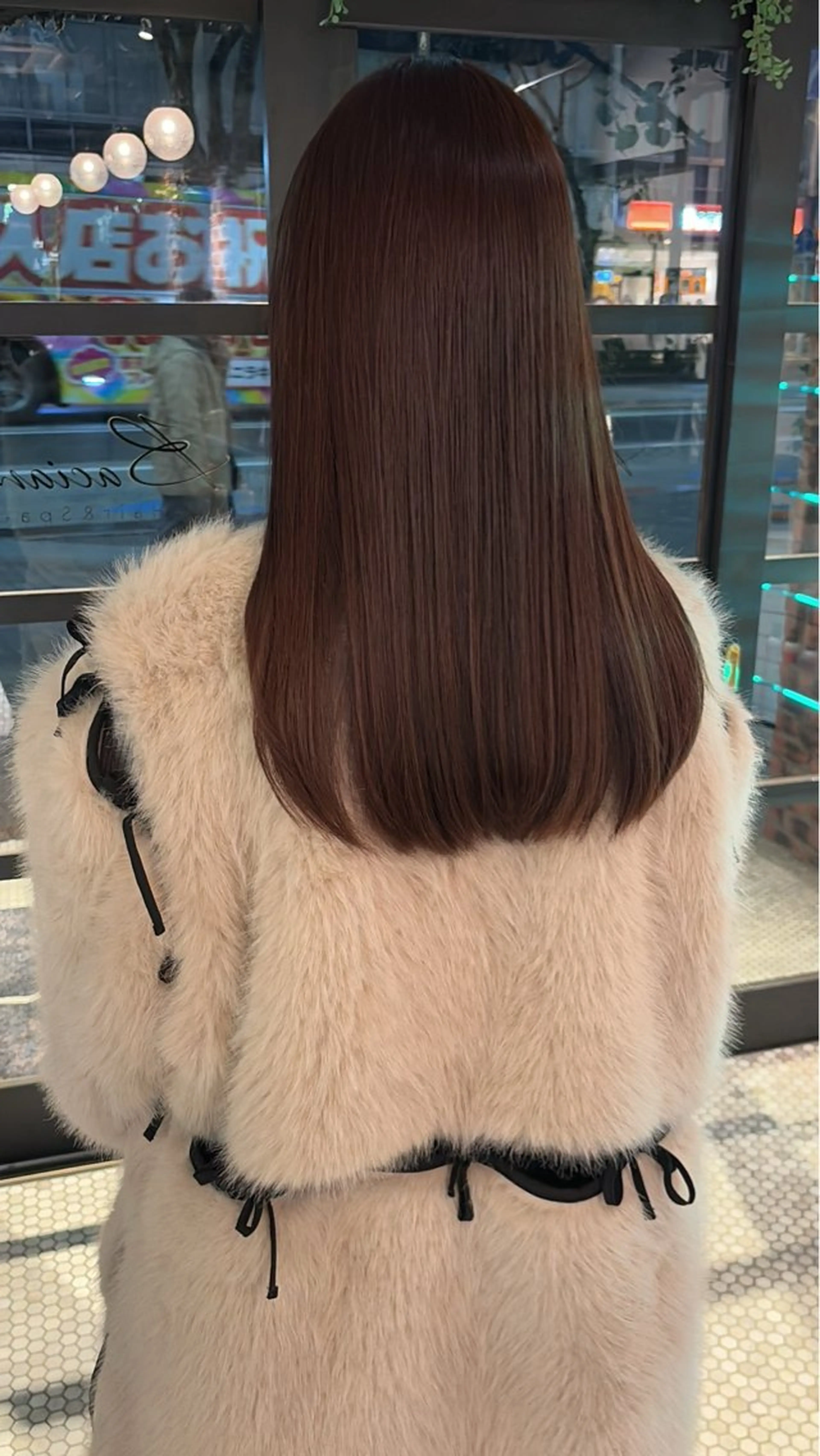 ロング saya/ Baciami博多のヘアスタイル