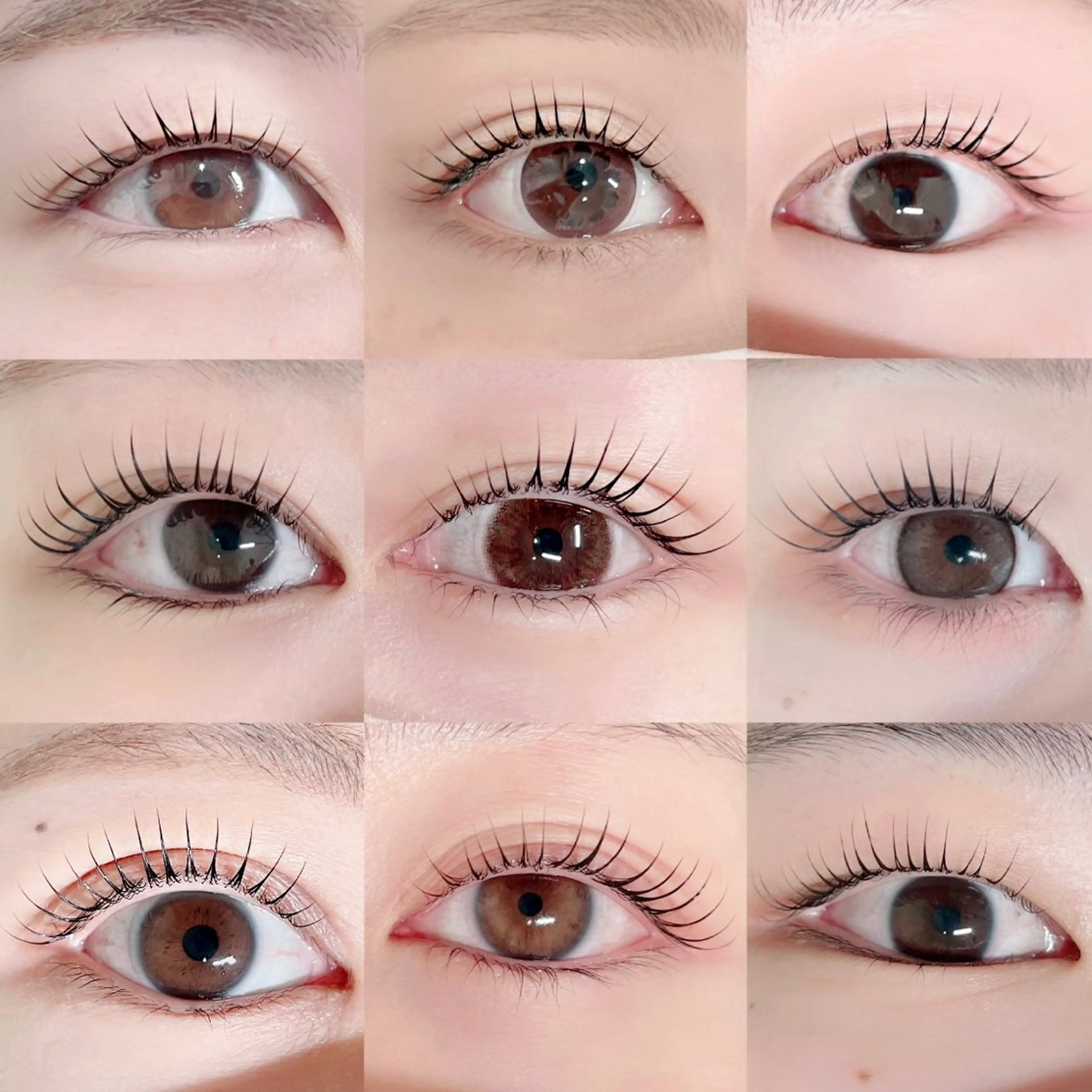 マツエク・マツパ マツパ limoo RINAのマツエク・マツパデザイン