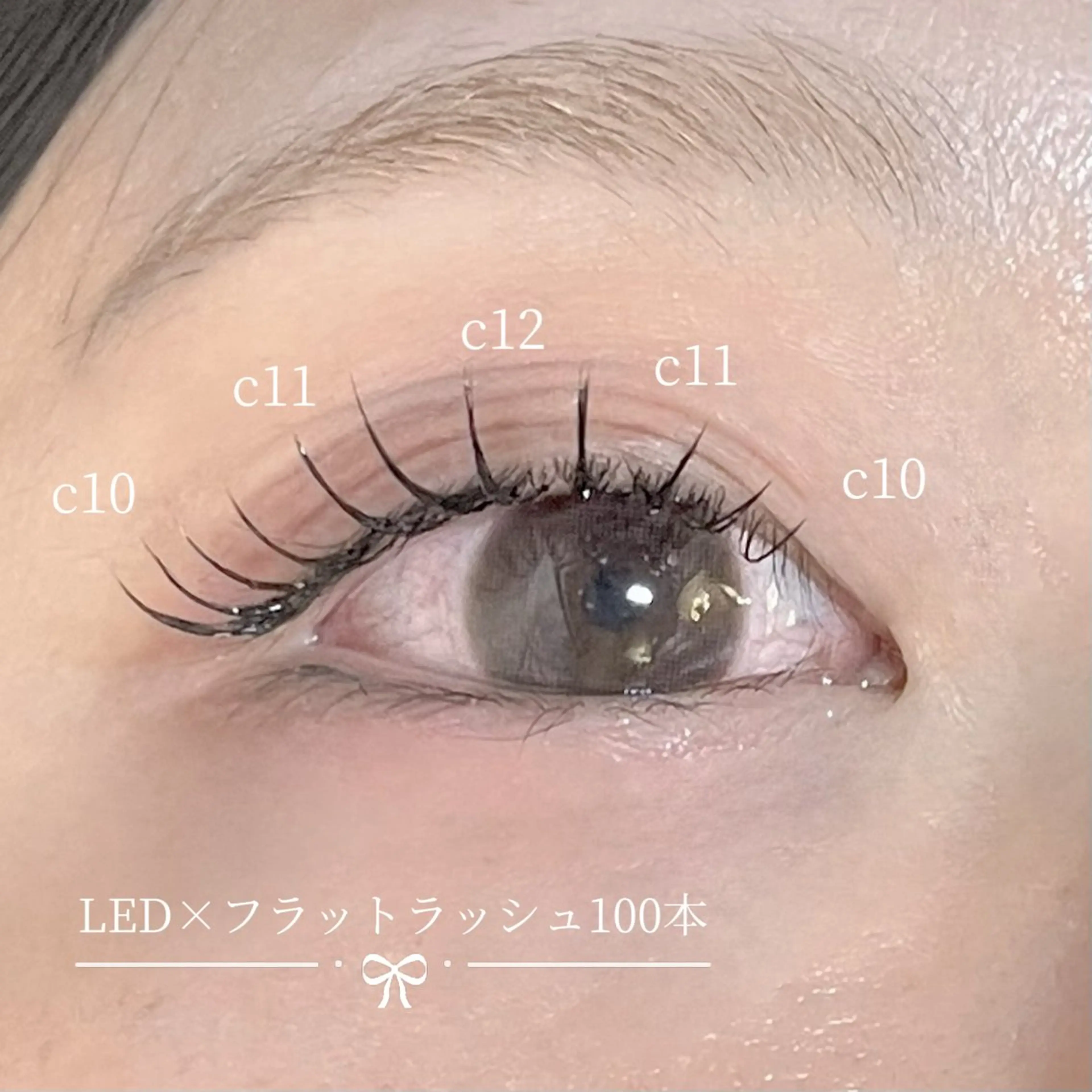 マツエク・マツパ マツエク Azuria恵比寿 🧸Maayaのマツエク・マツパデザイン