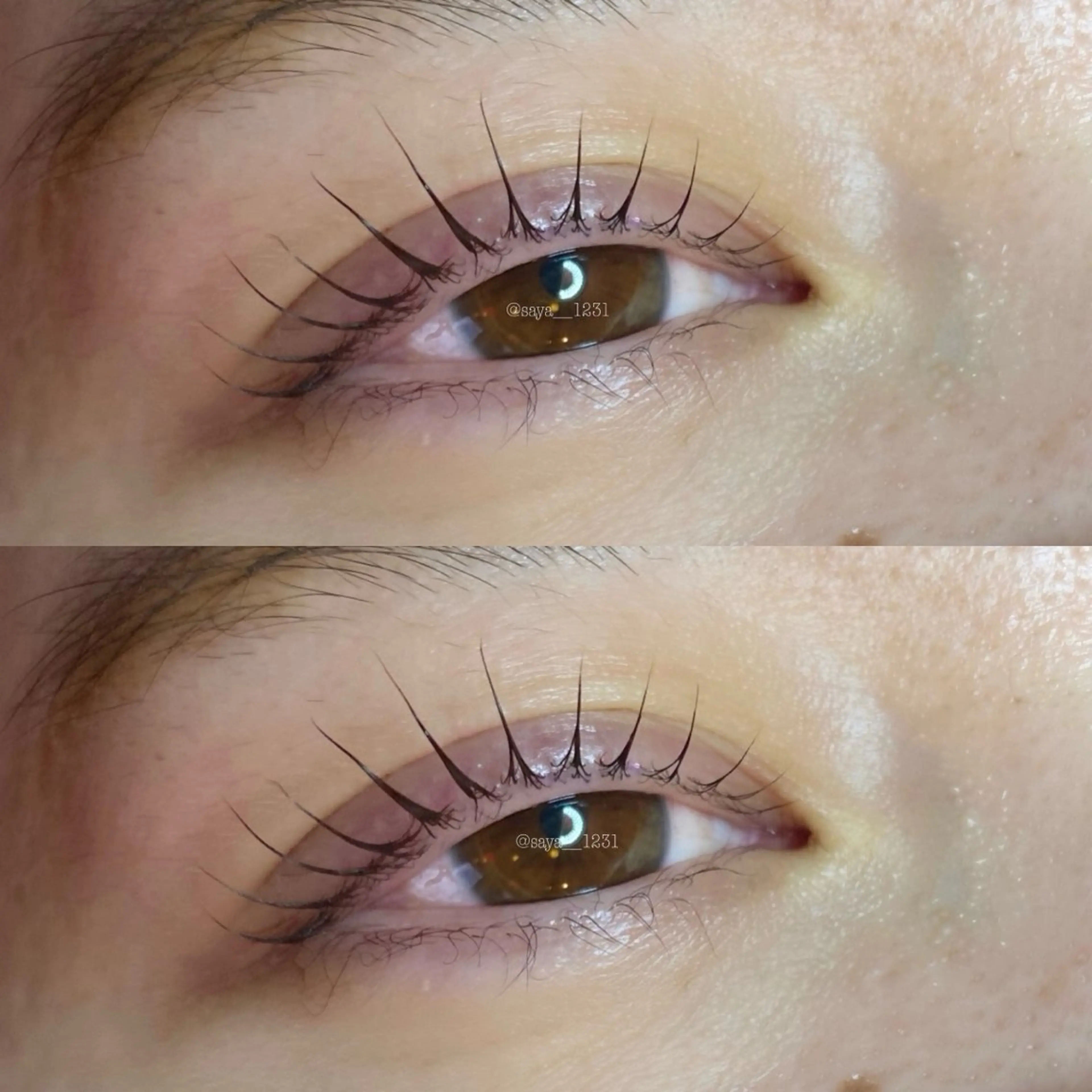 マツエク・マツパ まつげパーマ saya （サヤ）のヘアスタイル