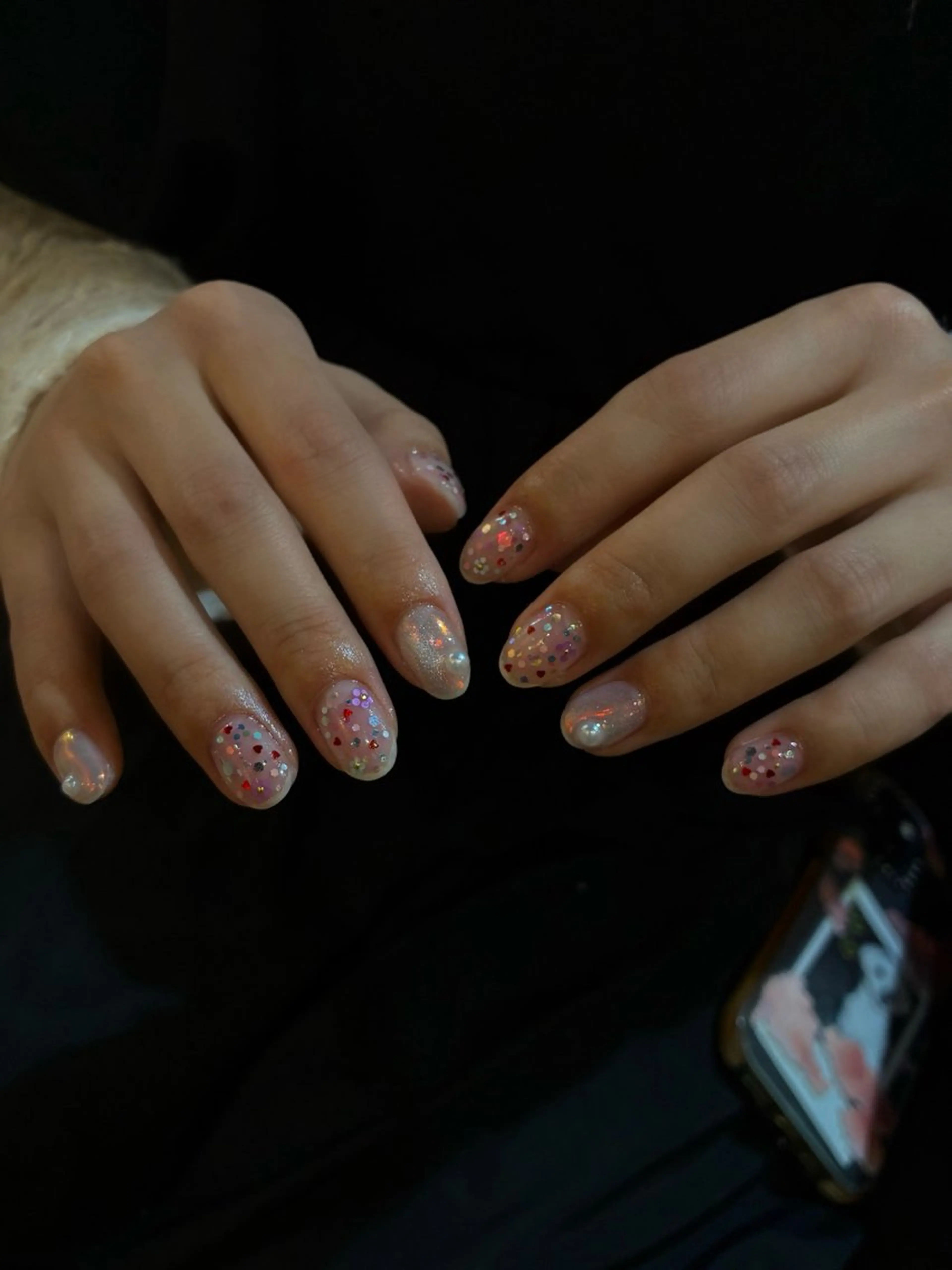 ネイル ハンドネイル Lia ⠀のネイルデザイン