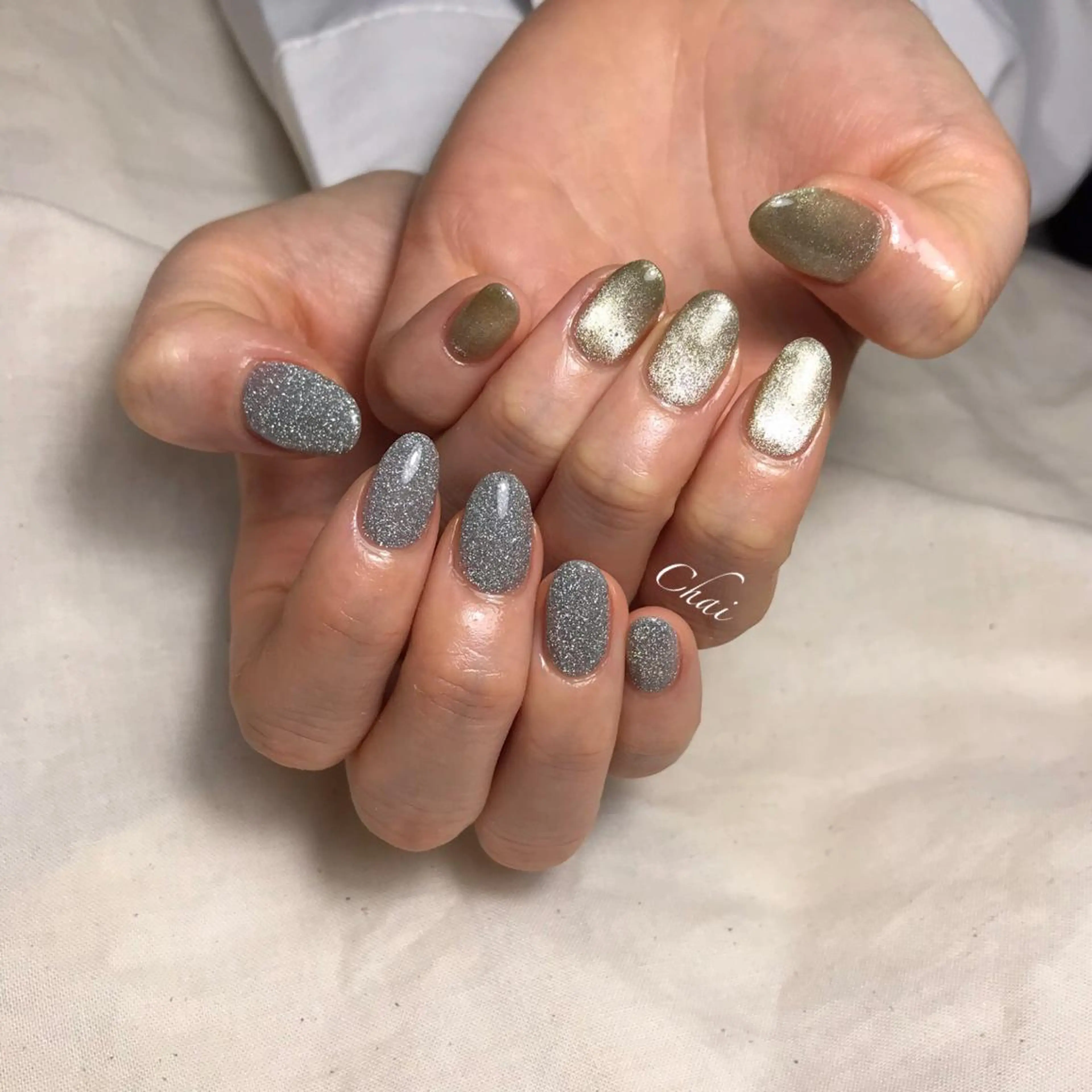 ネイル ハンドネイル 💅chainail _aiのネイルデザイン