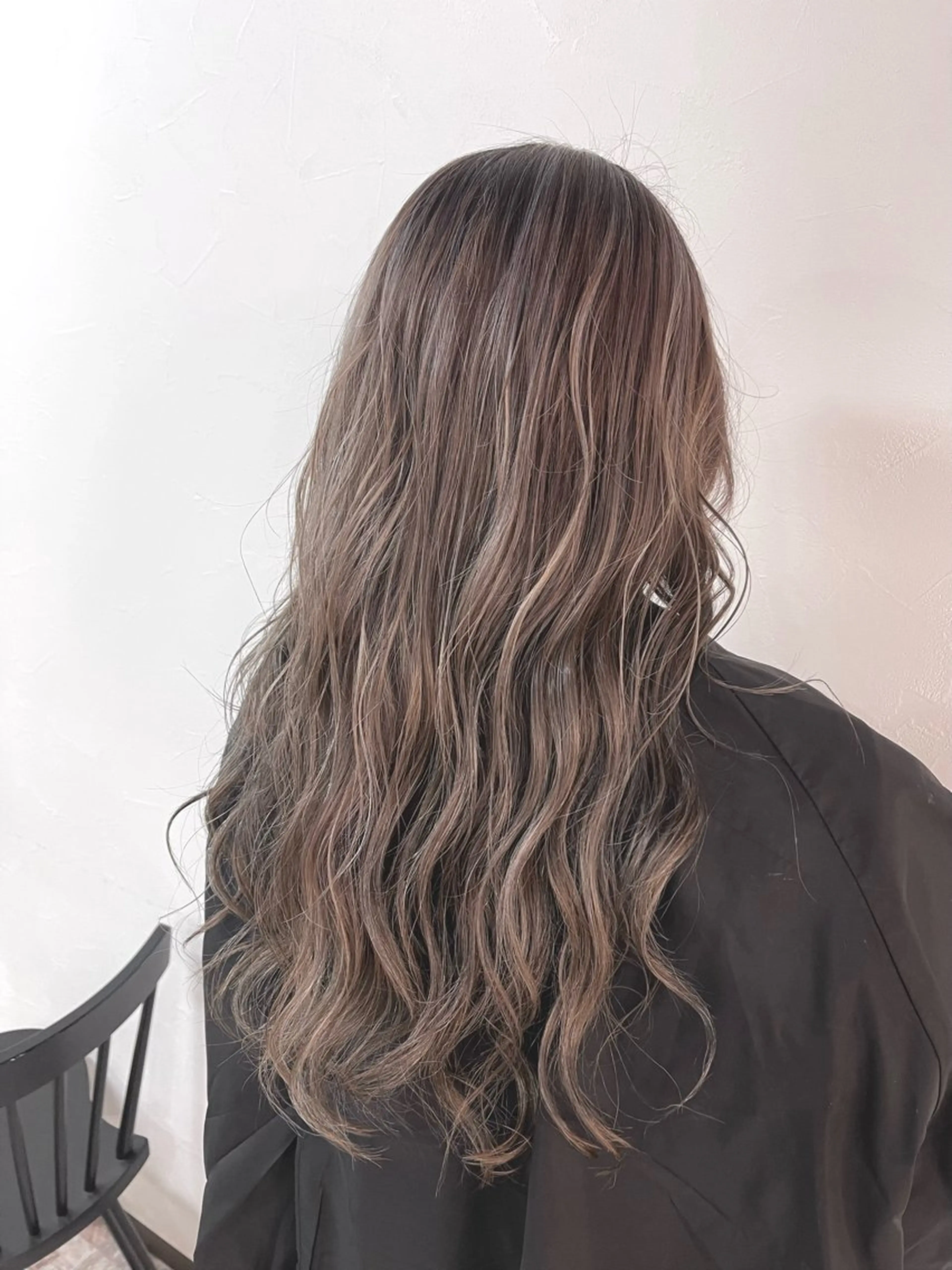 ロング カラー 神野 洸都のヘアスタイル