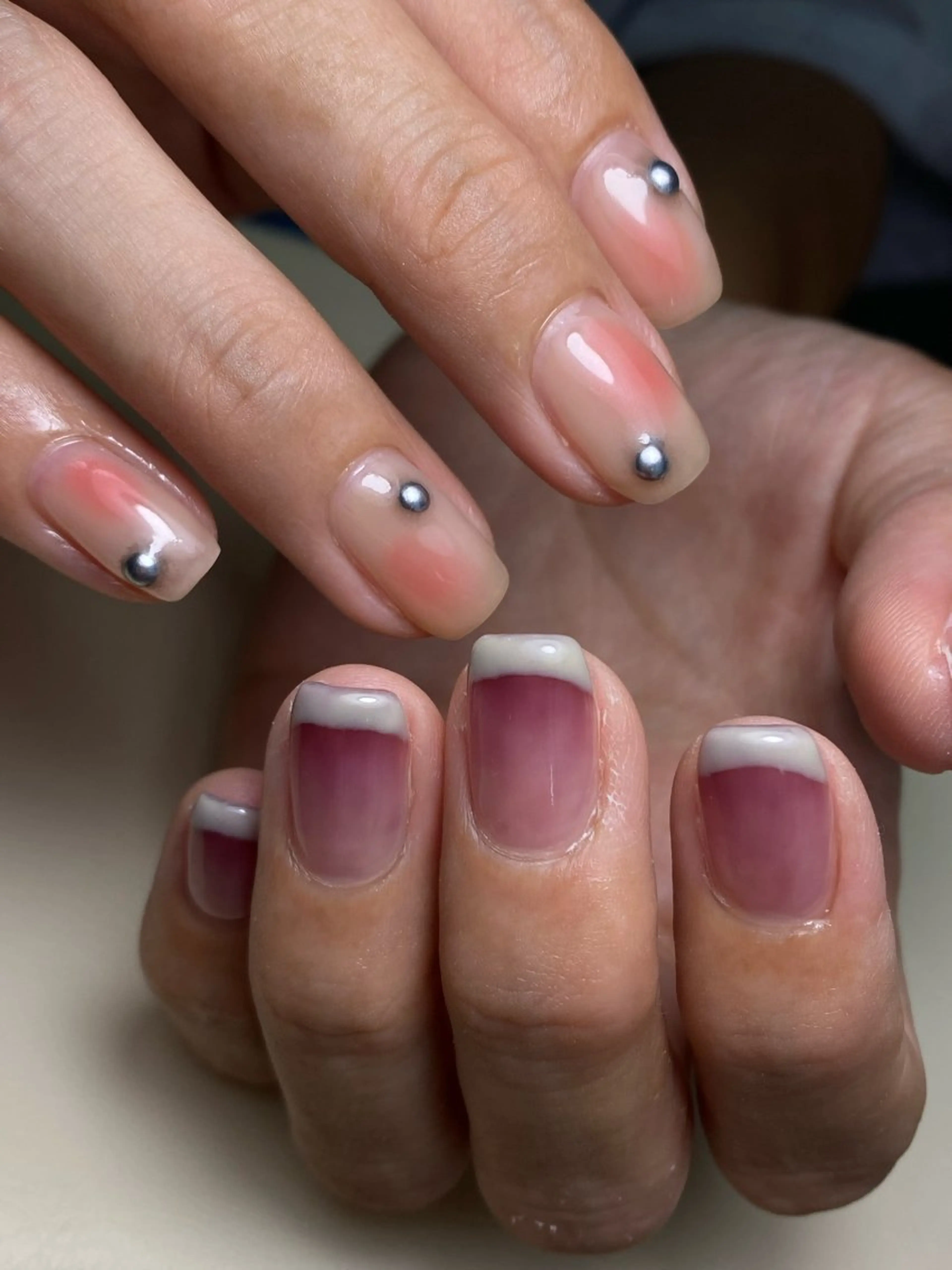 ネイル ハンドネイル atelier moamのネイルデザイン