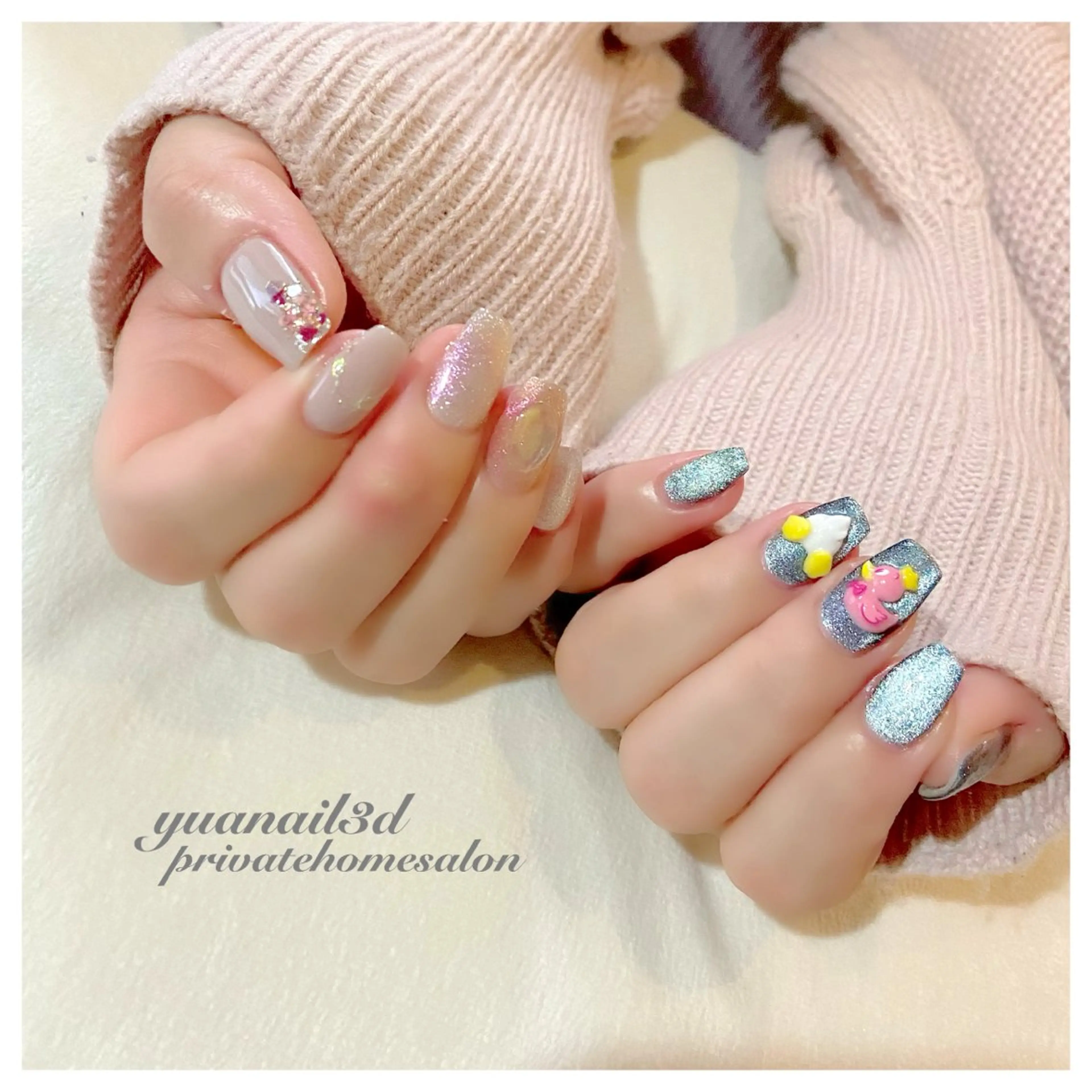 ネイル アートネイル YÜA NAILのネイルデザイン