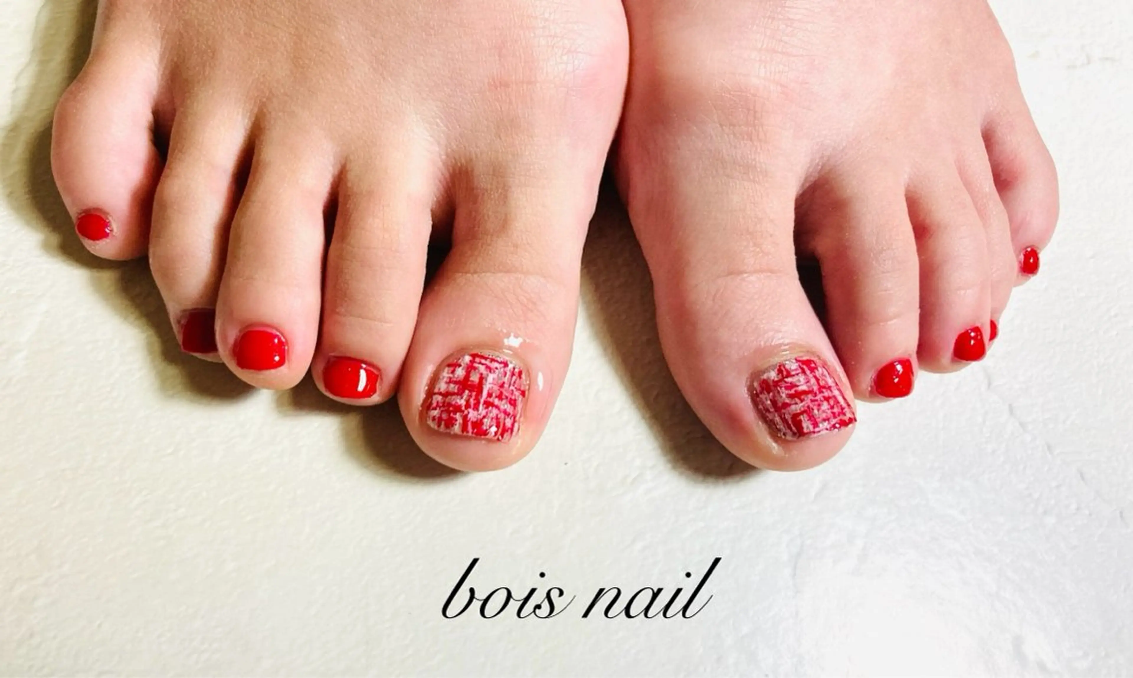 ネイル フットネイル bois nail ボワネイル北巽のネイルデザイン