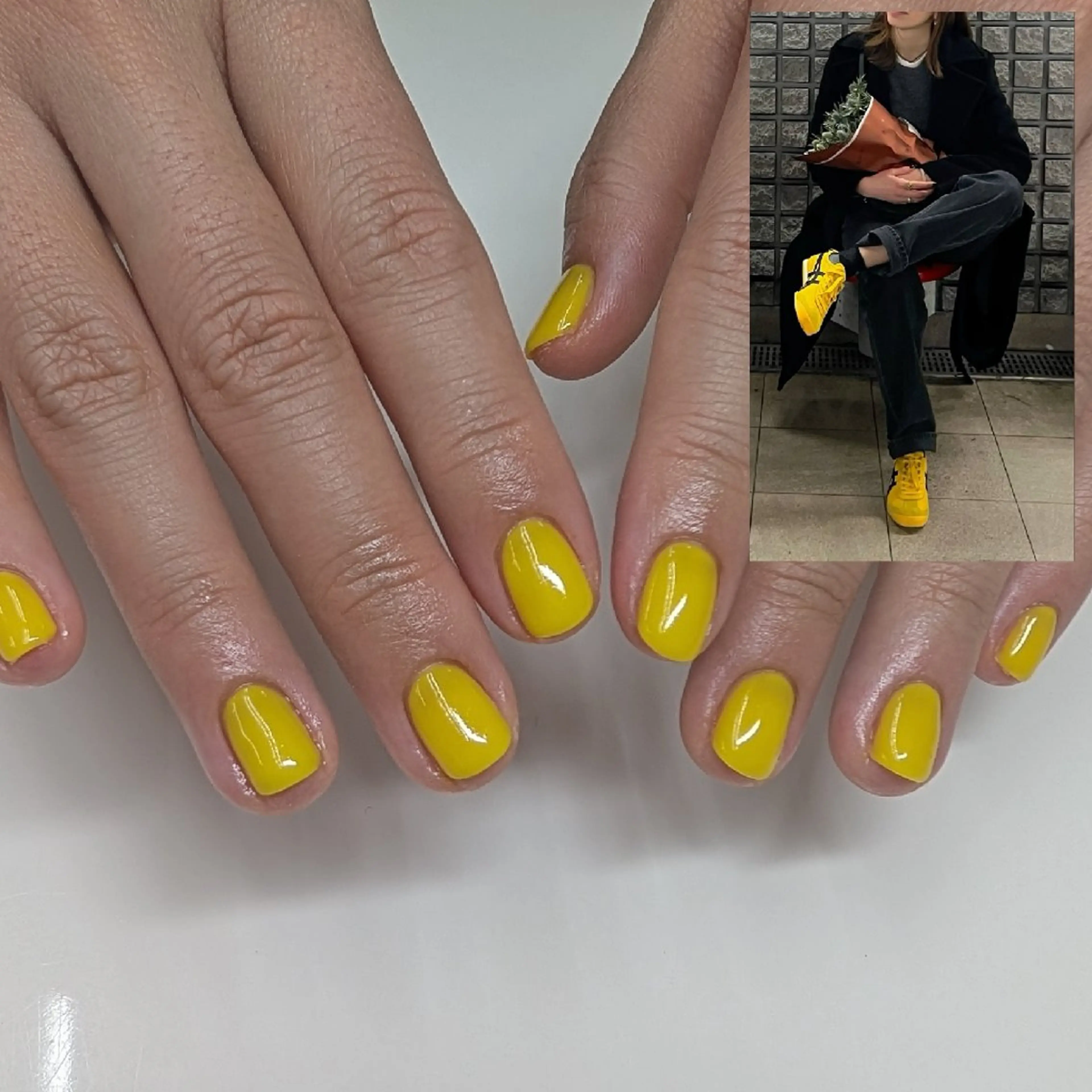 ネイル ハンドネイル ネイルサロン Amie　〜アミ〜所属・ᑎᗩIᒪ｜ᗰIᗰI｜ _५✍️Satou.のネイルデザイン