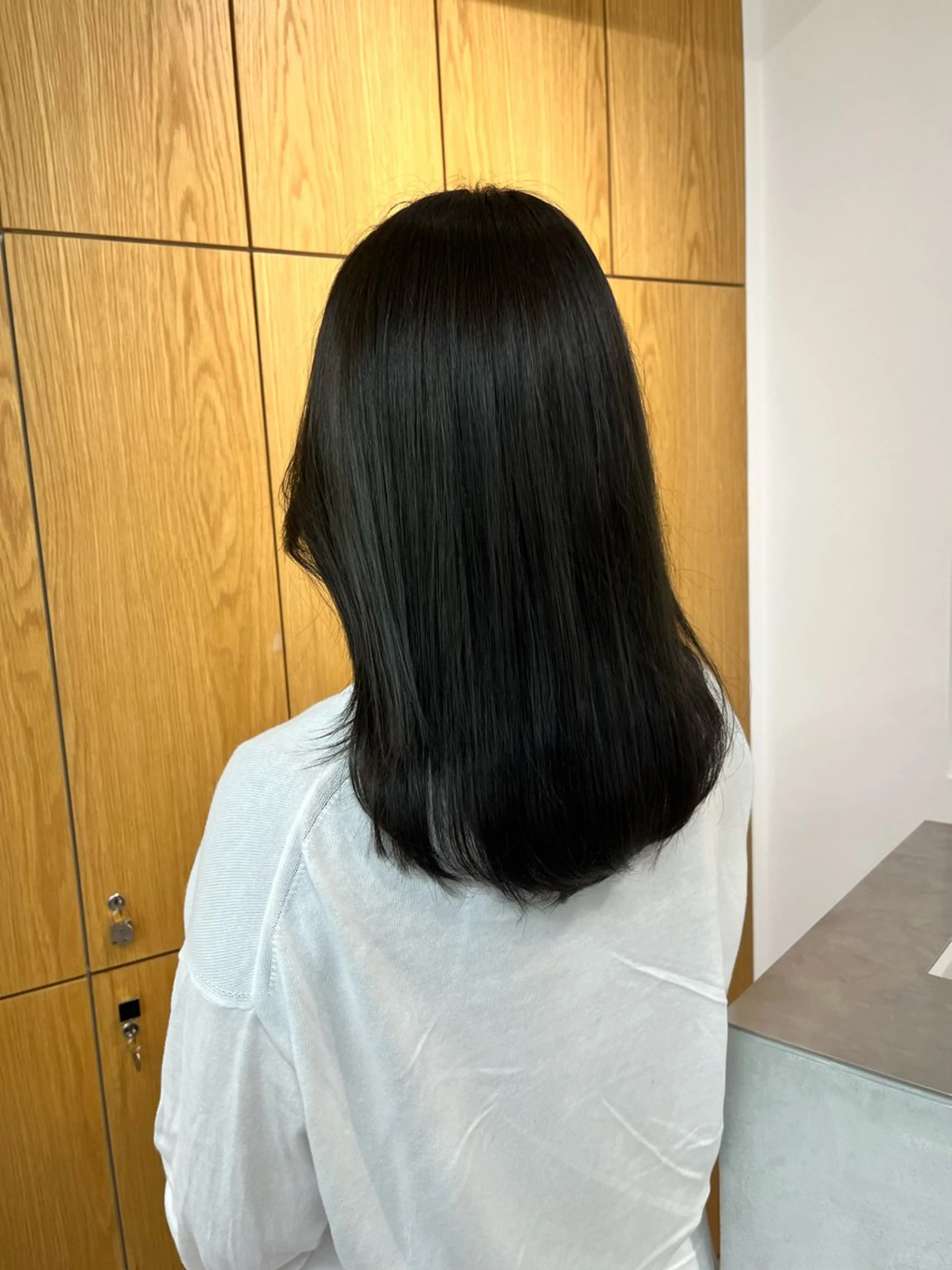 カラー ヘアカラー 碓氷 梨乃のヘアスタイル