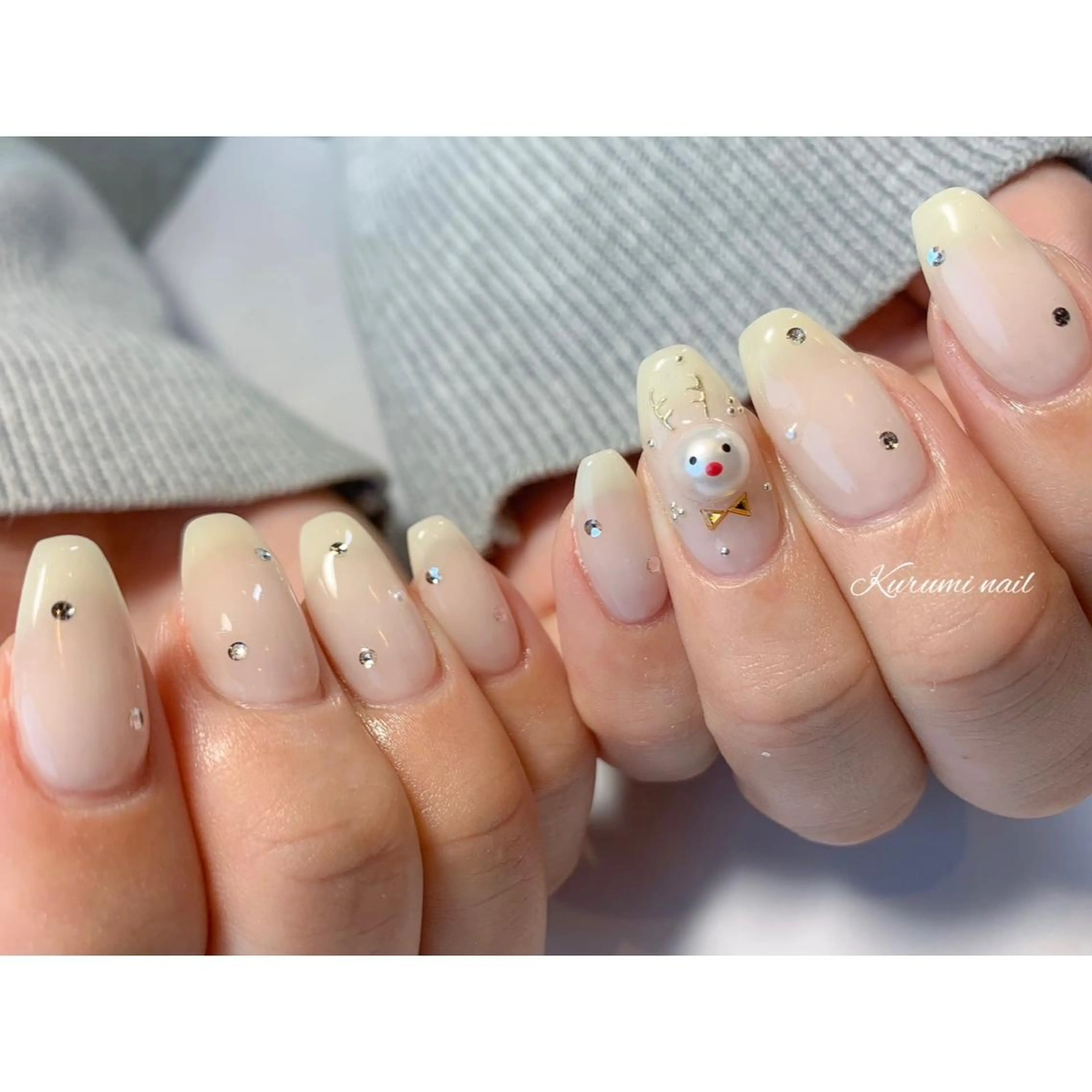 ネイル ハンドネイル Maison noyerのネイルデザイン