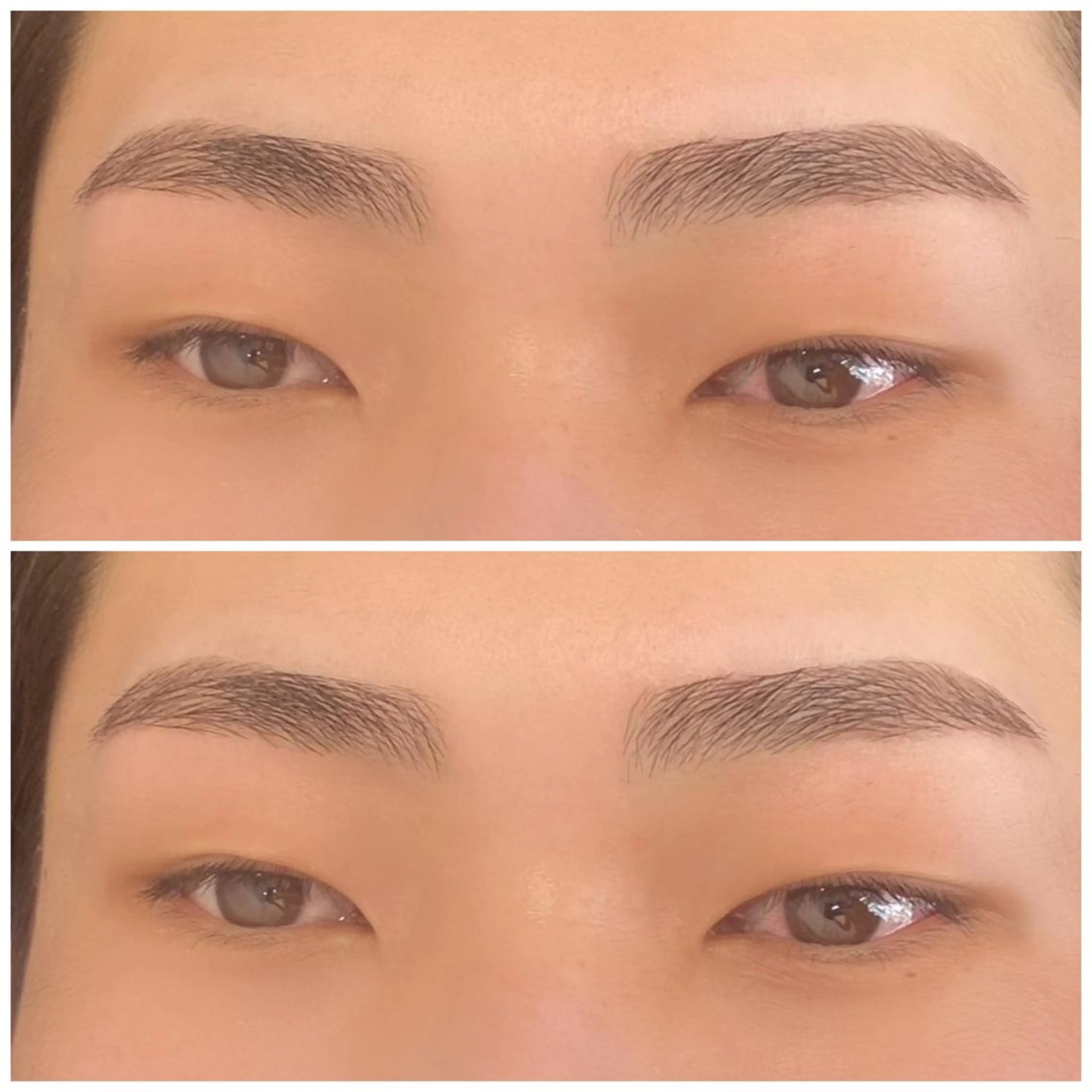 メンズ アイブロウ ワックス脱毛 眉カット その他(アイブロウ) 韓国風眉×顔タイプ 診断®  Naoの眉毛・アイブロウイメージ