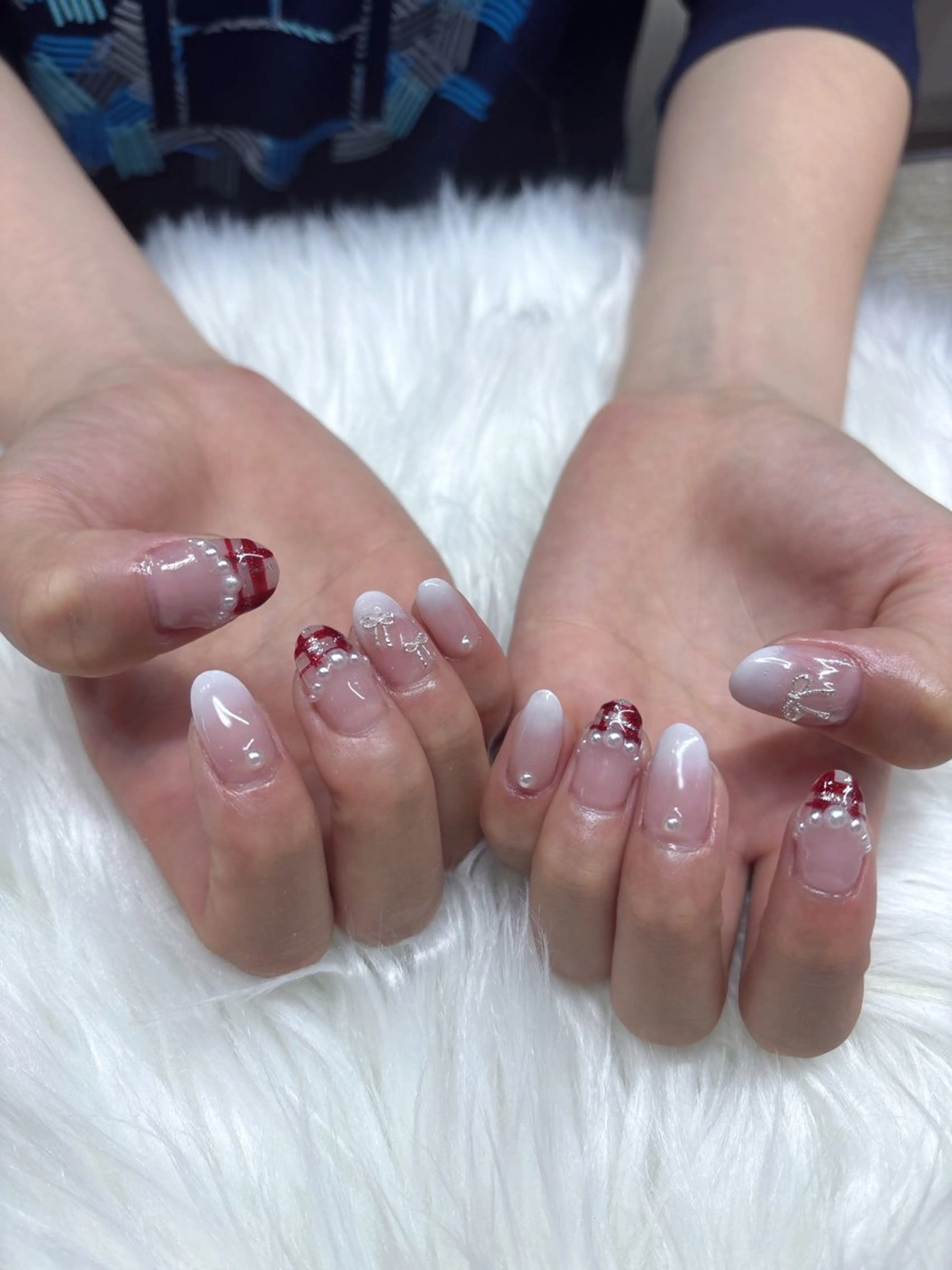 ネイル ハンドネイル U.NI nail 横浜青葉台店所属・Rei / U.NI nailのネイルデザイン