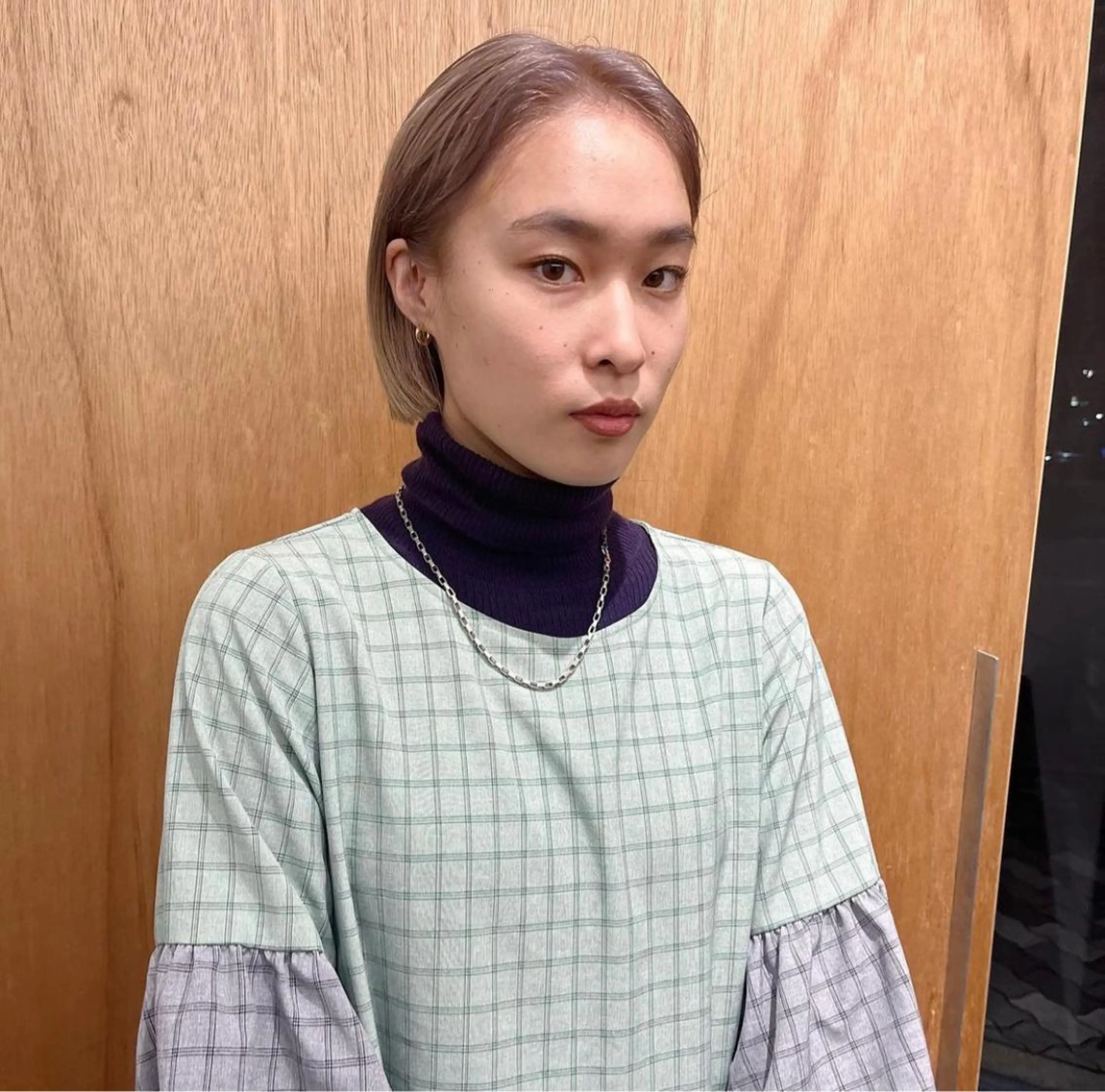 ショート カラー デザインカラー🥂 YUKAのヘアスタイル