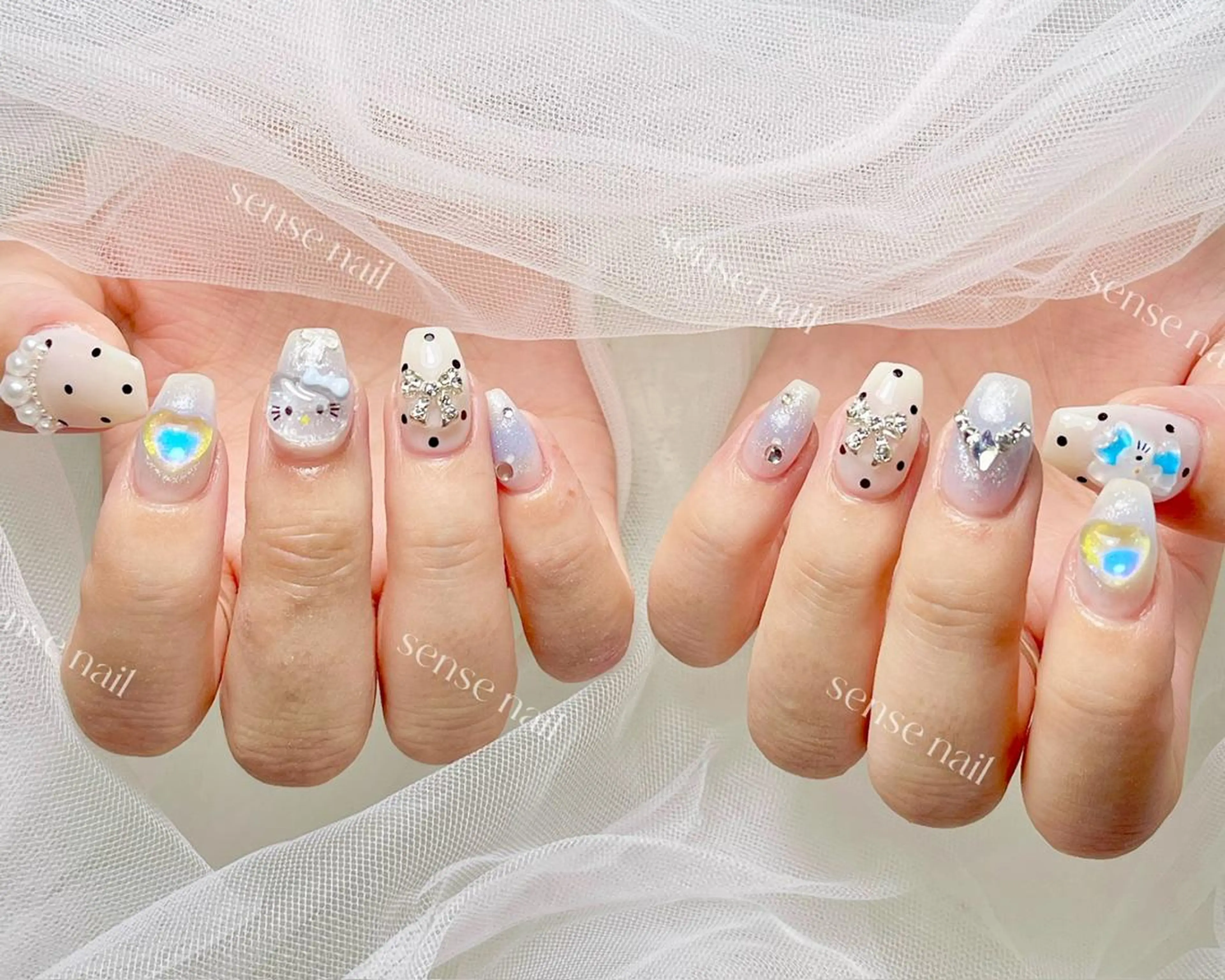 ネイル 🎀Sense Nail渋谷店🎀のネイルデザイン