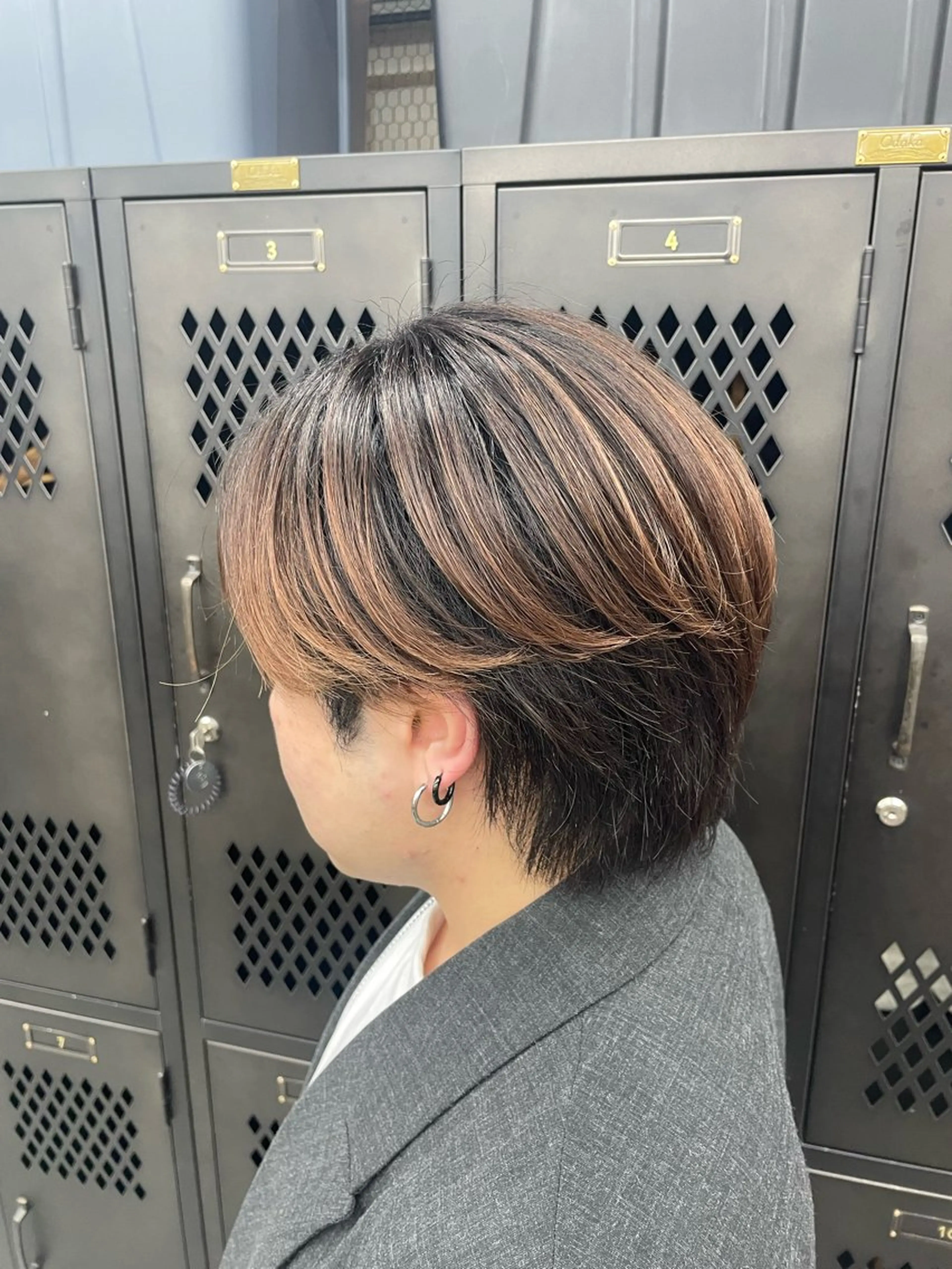 メンズ トリートメント ヘッドスパ Morishita Miyuのヘアスタイル