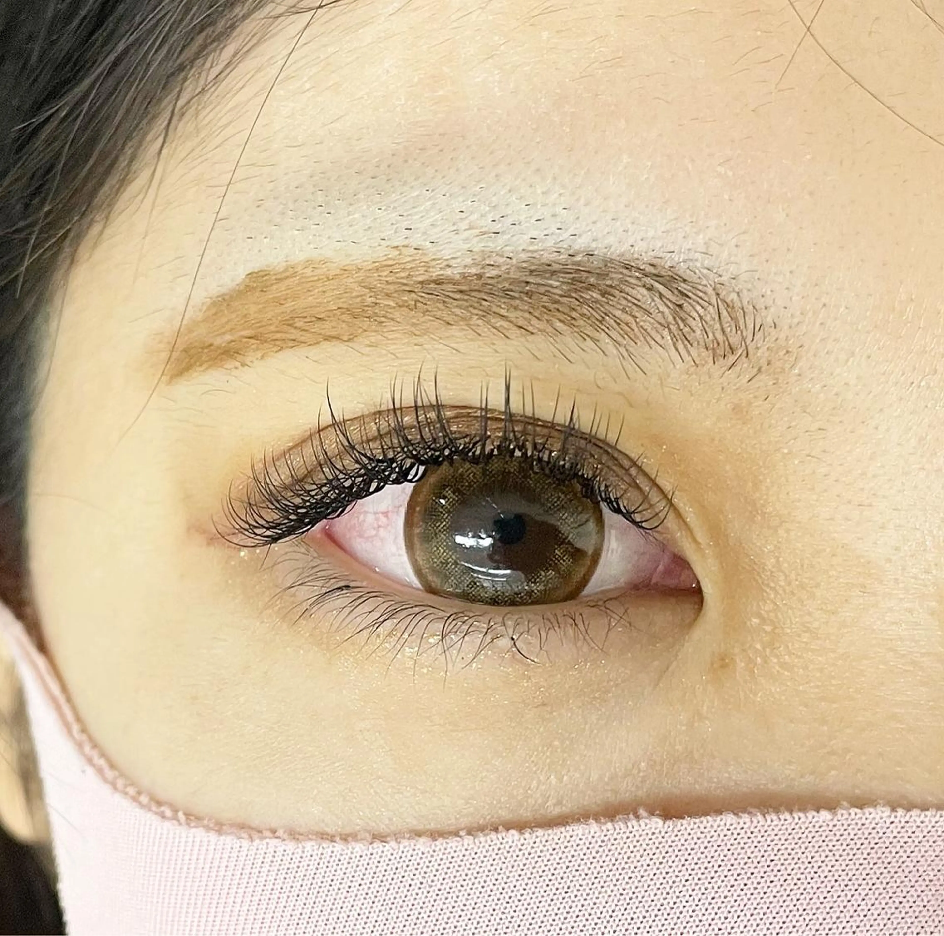 マツエク・マツパ 向井 萌華のマツエク・マツパデザイン