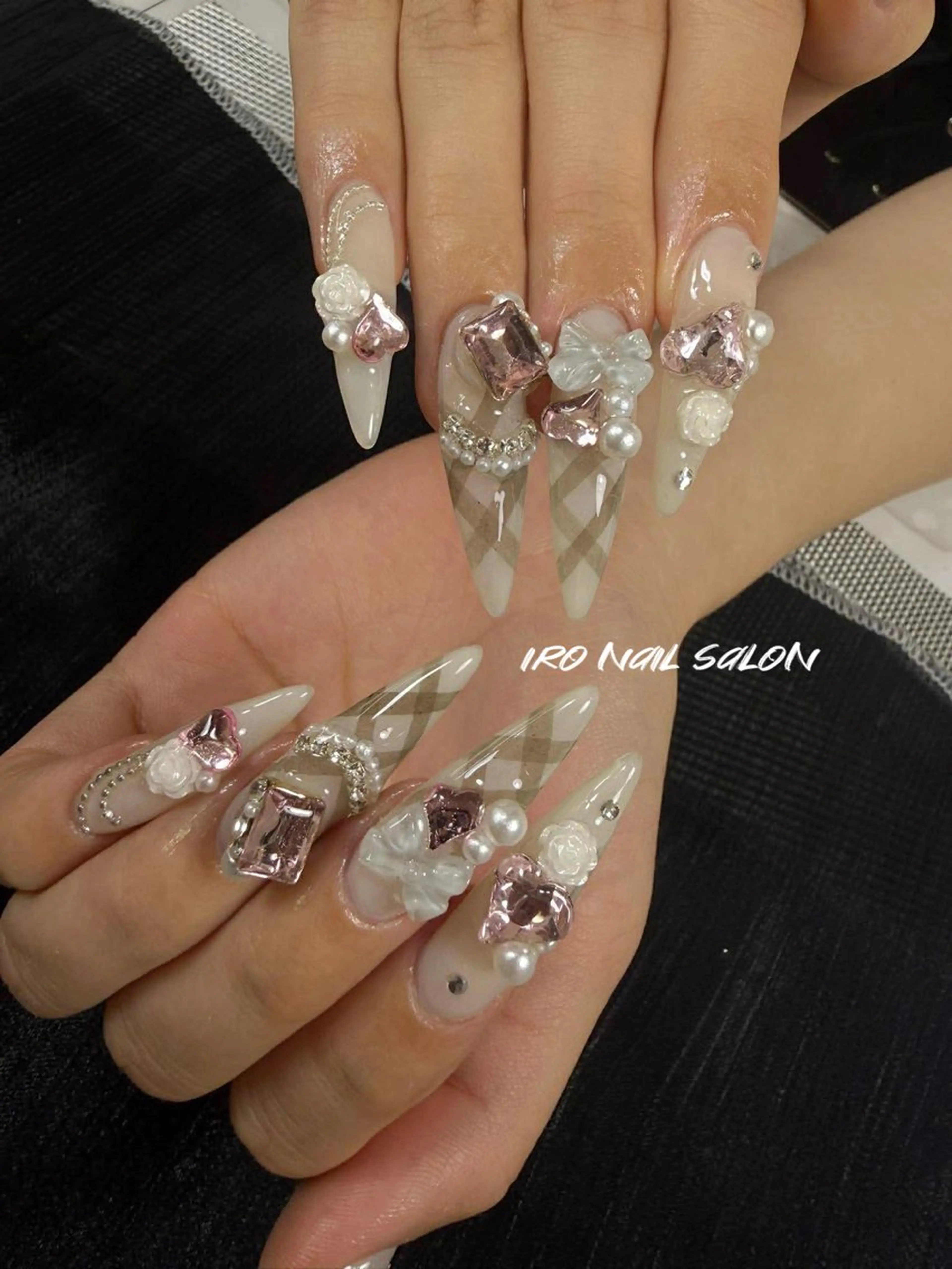 ネイル ハンドネイル IRO NAIL 千葉駅のネイルデザイン