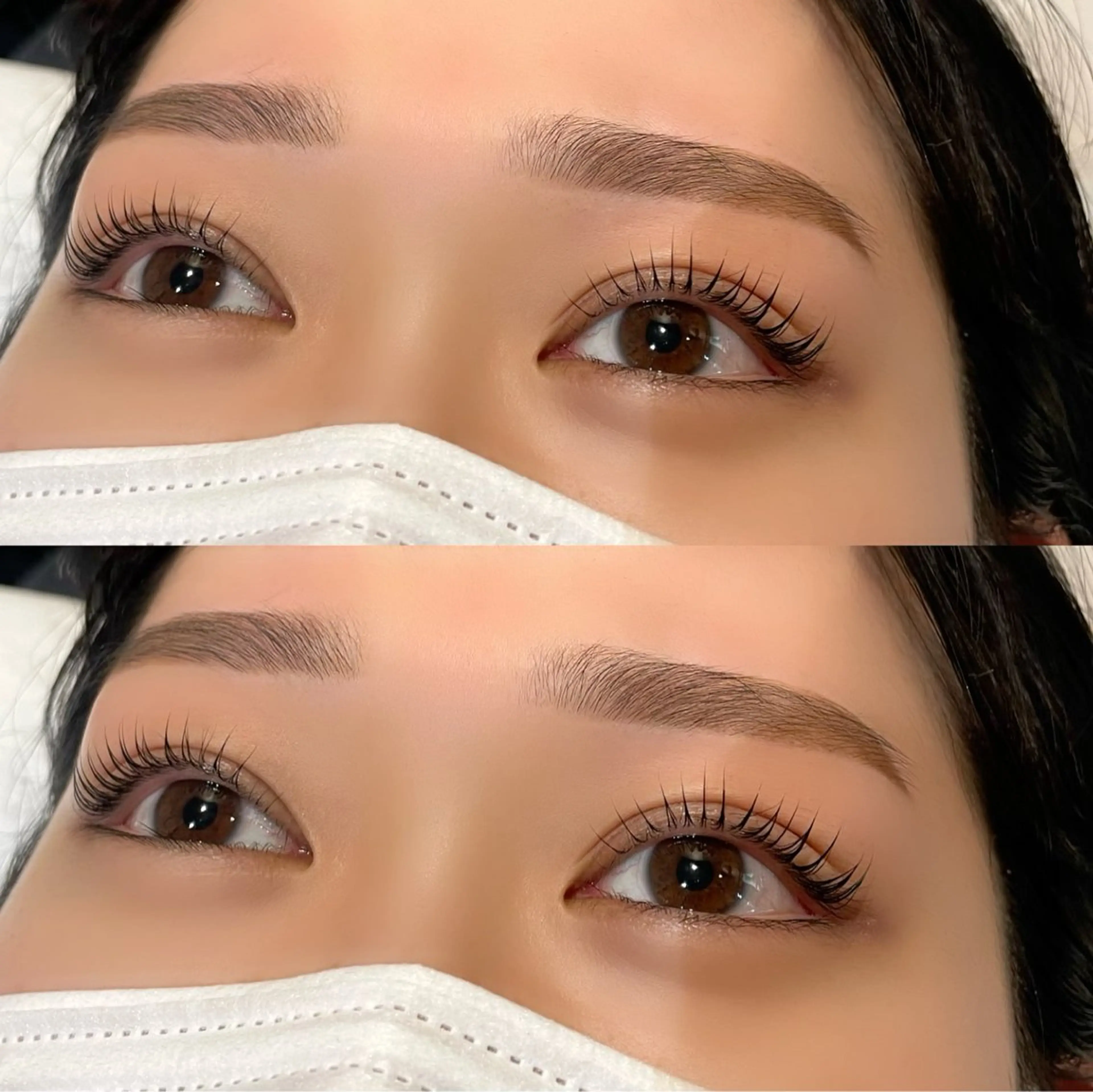 マツエク・マツパ Shimizu Rinaのマツエク・マツパデザイン