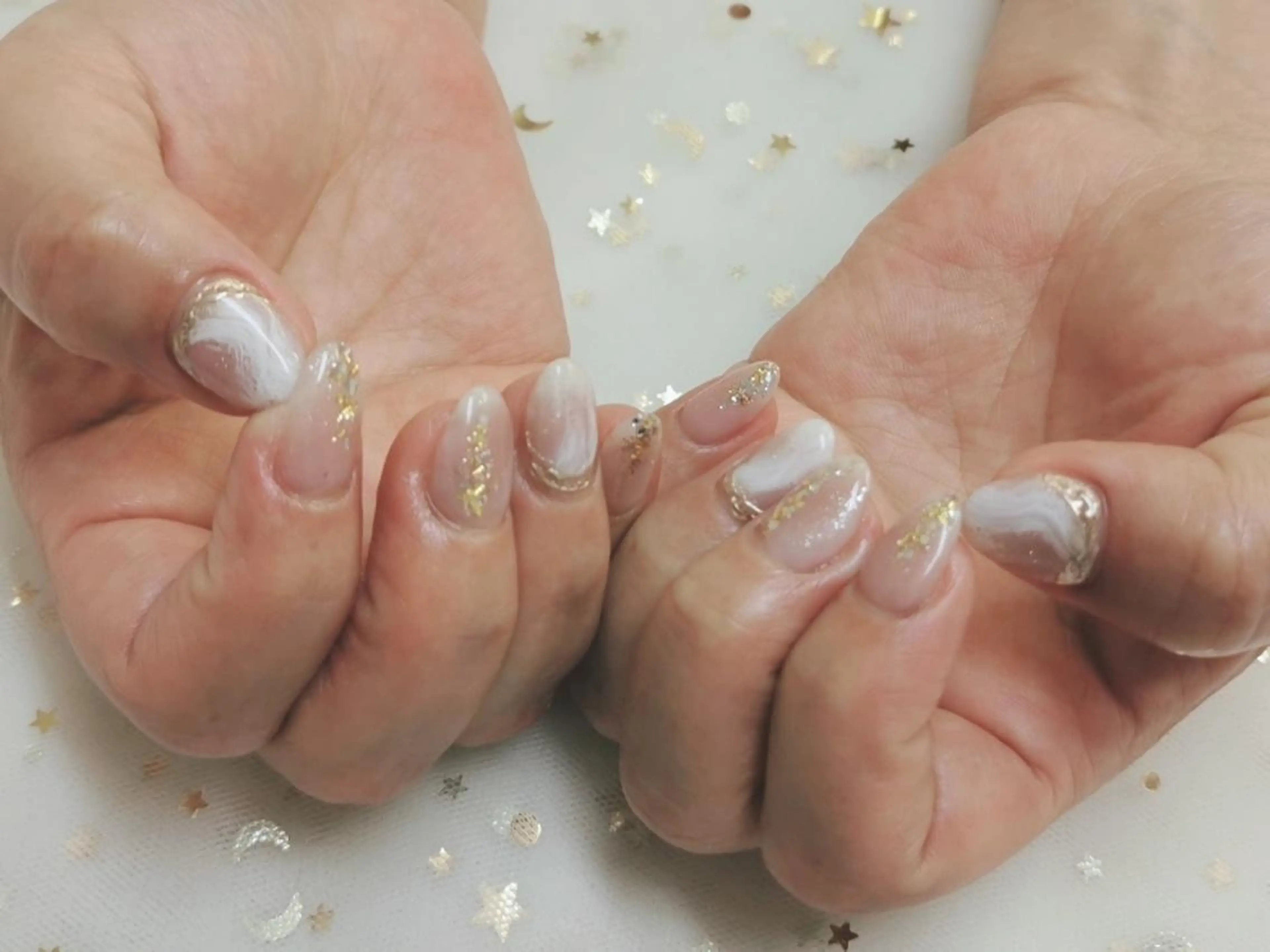 ネイル ハンドネイル 上福岡 らんらんのネイルデザイン