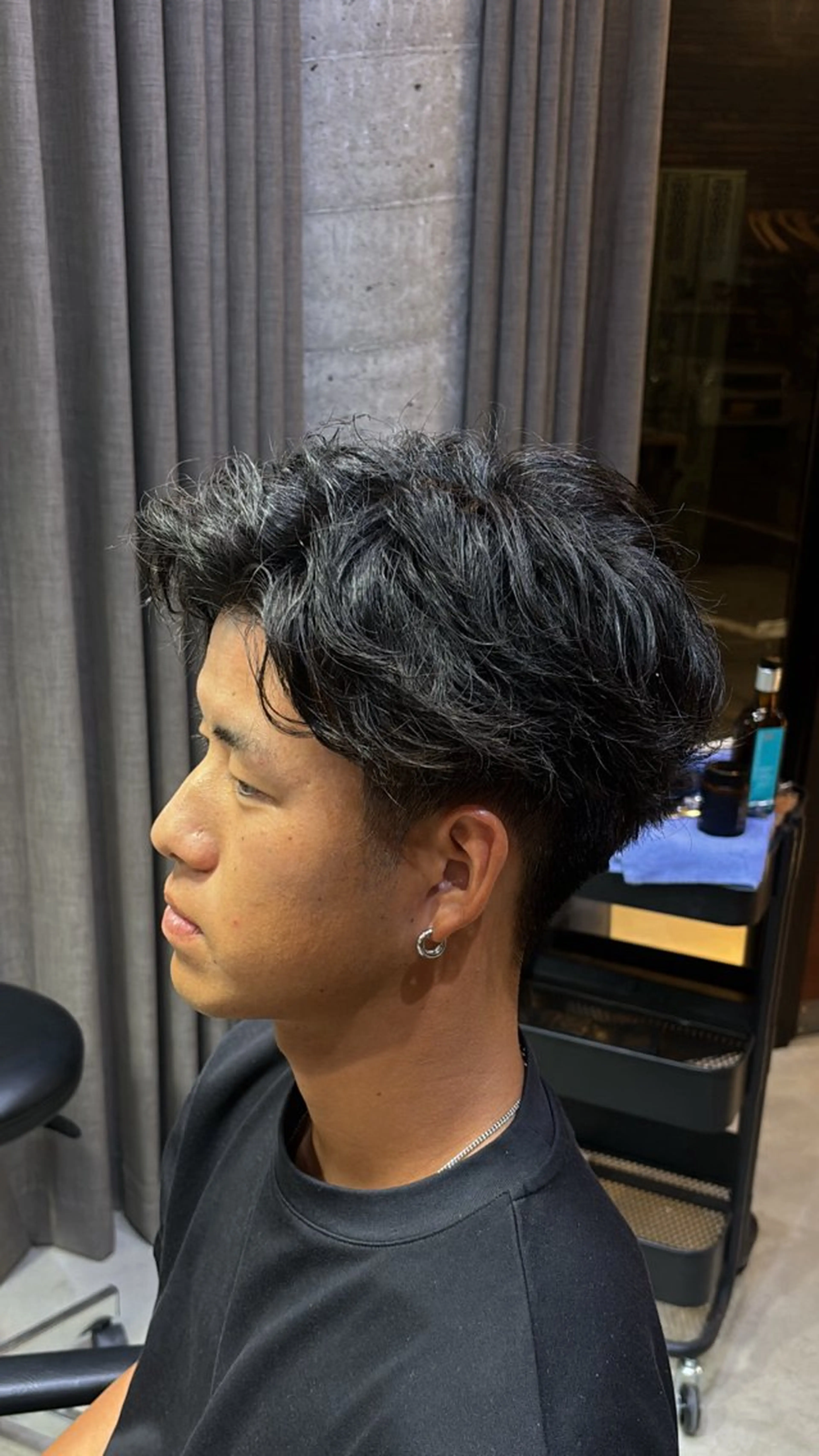 ⭐️当日ご新規様限定⭐️メンズカット＋シャドウパーマの写真