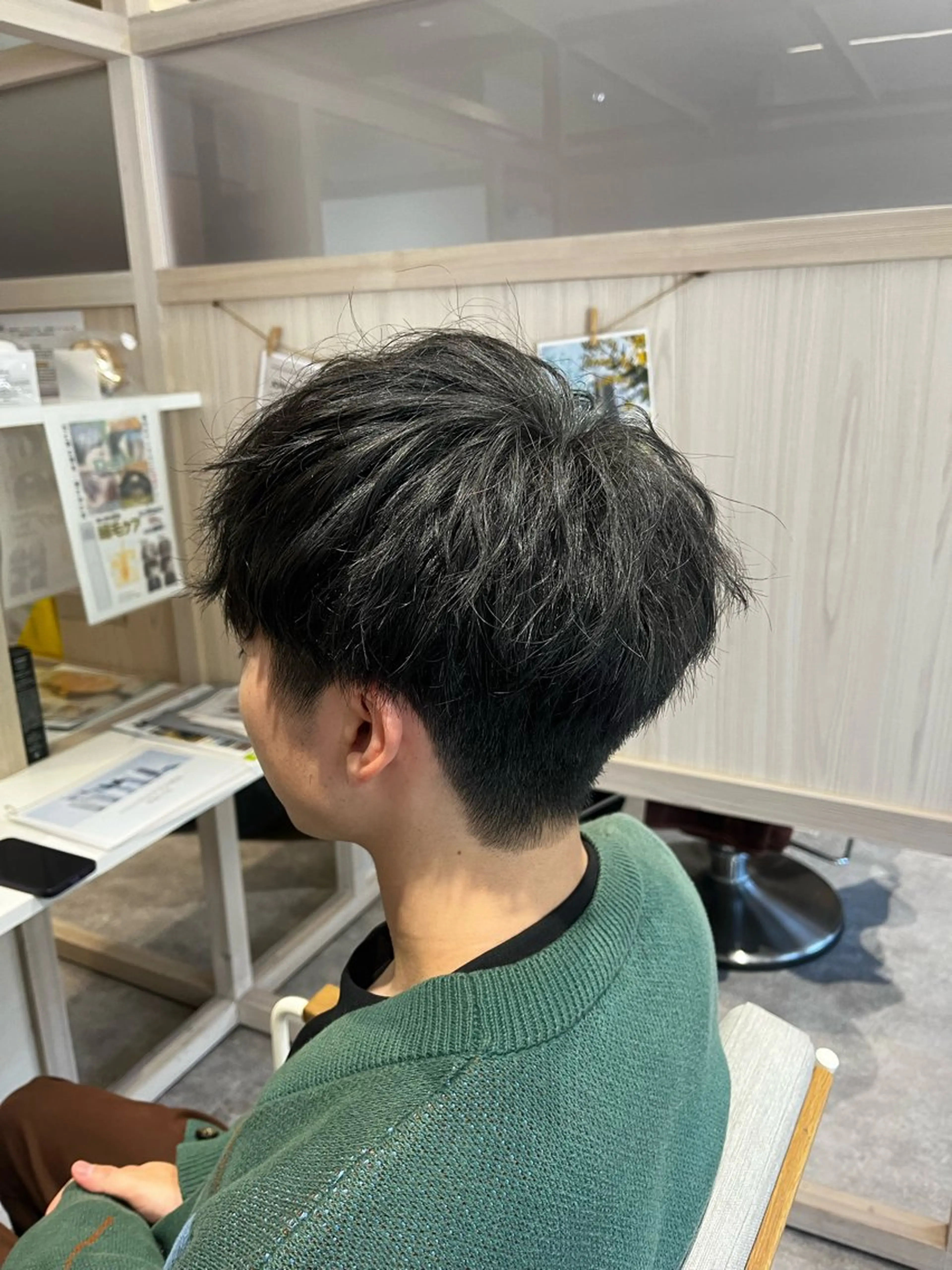 メンズ カット 乙葉 / Roccoのヘアスタイル