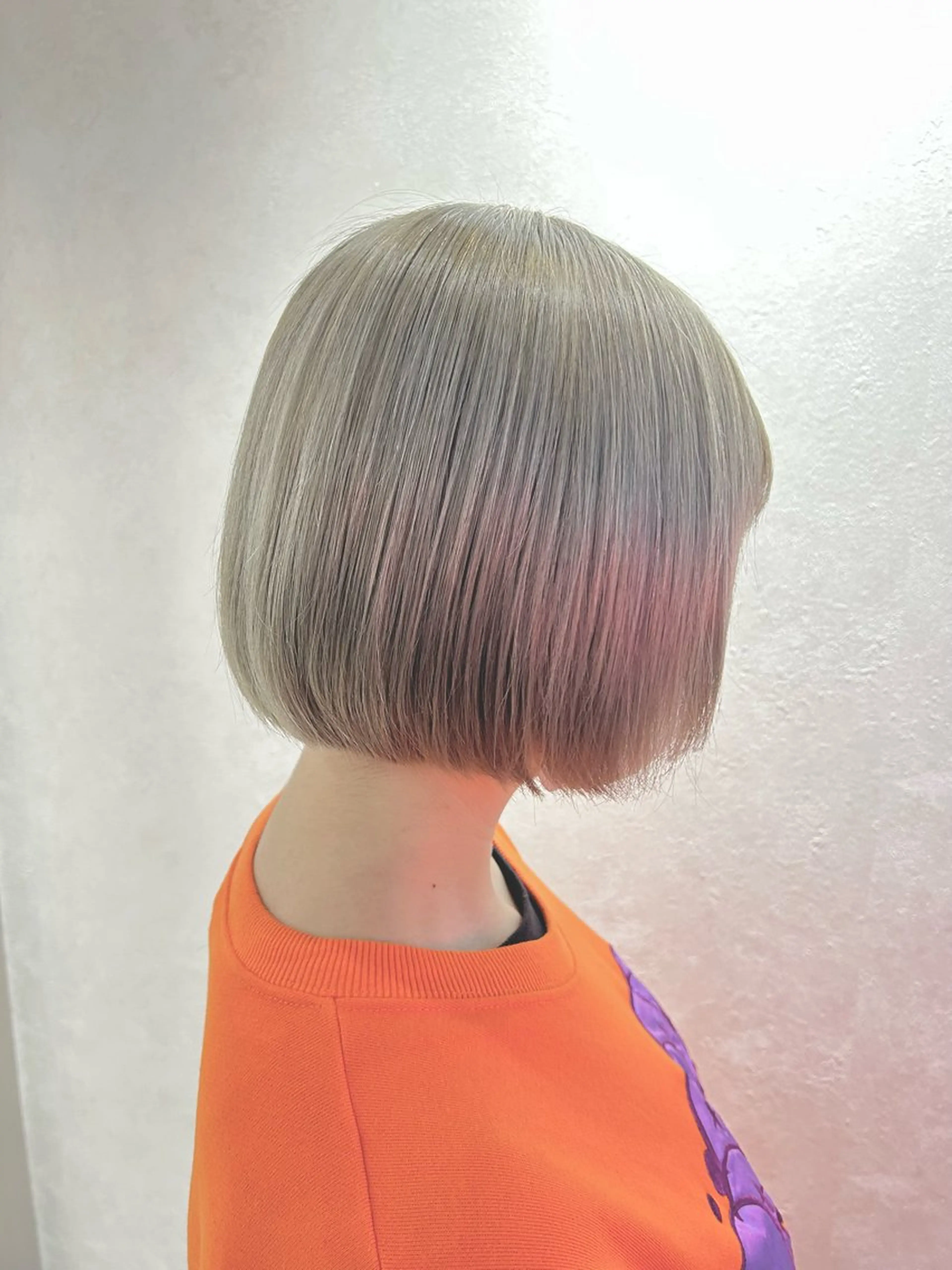 ミディアム someya 🥀のヘアスタイル