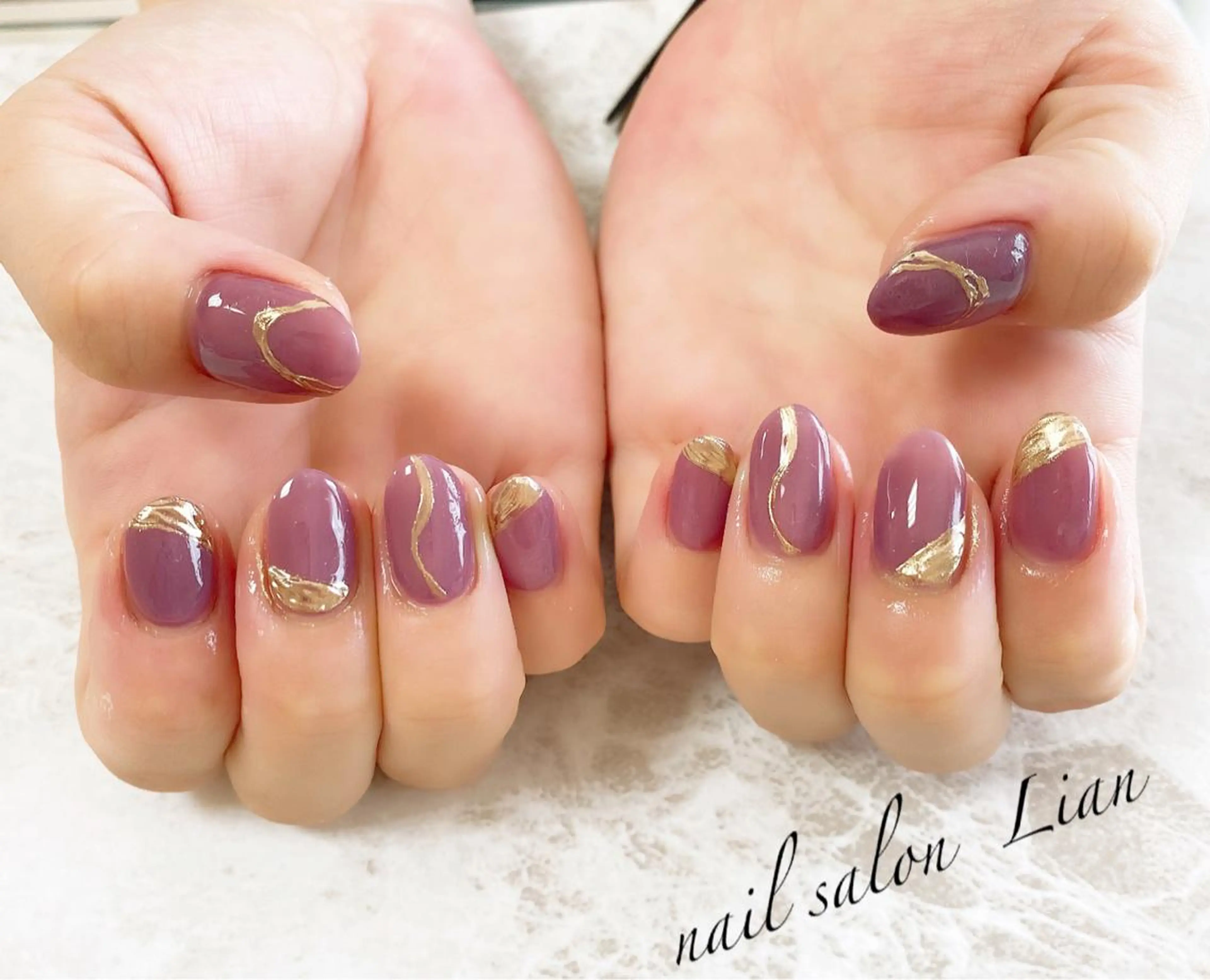ネイル nail salon Lianのネイルデザイン