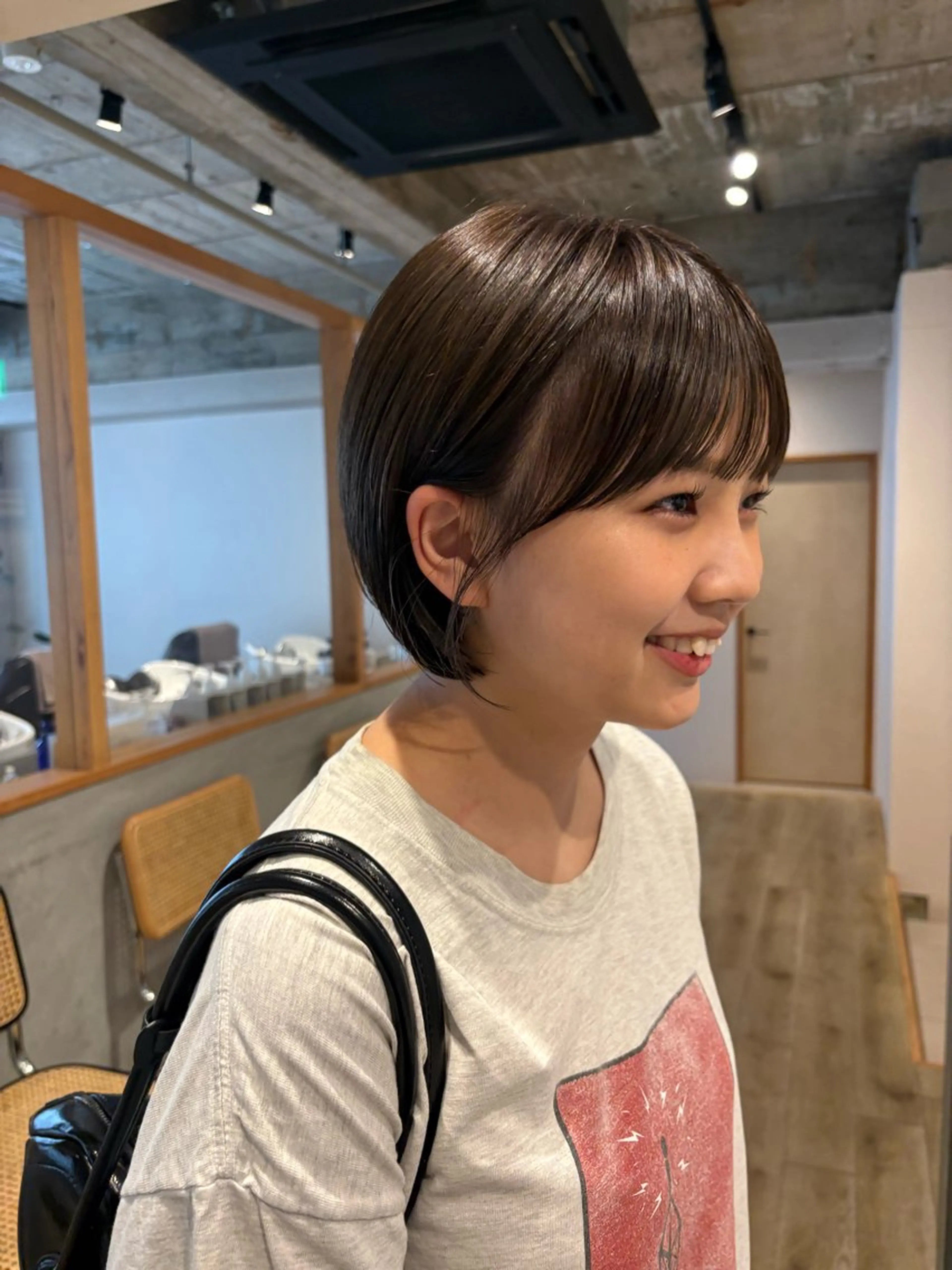 ショート カット ai ㅤのヘアスタイル