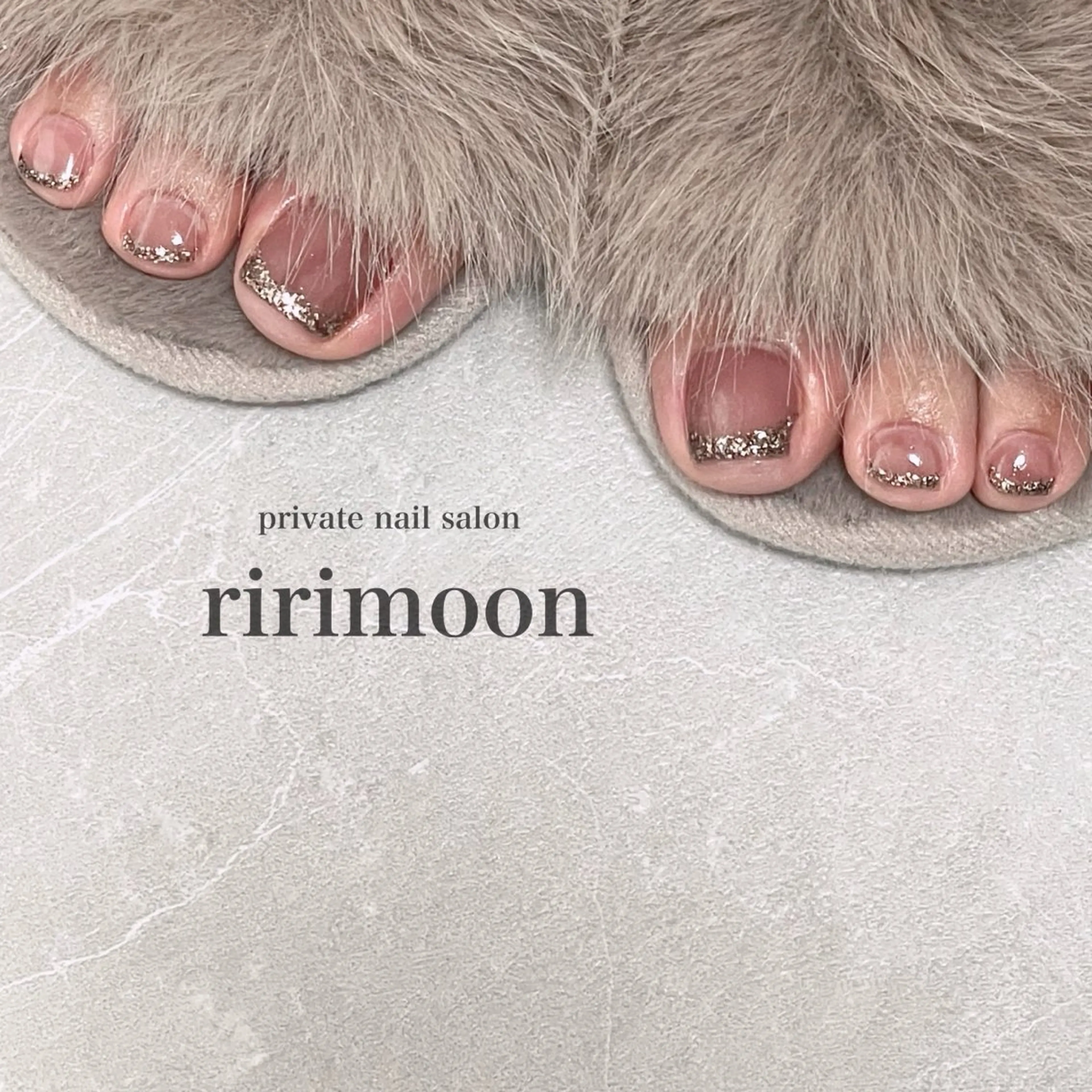 ネイル フットネイル ririmoon eriのネイルデザイン