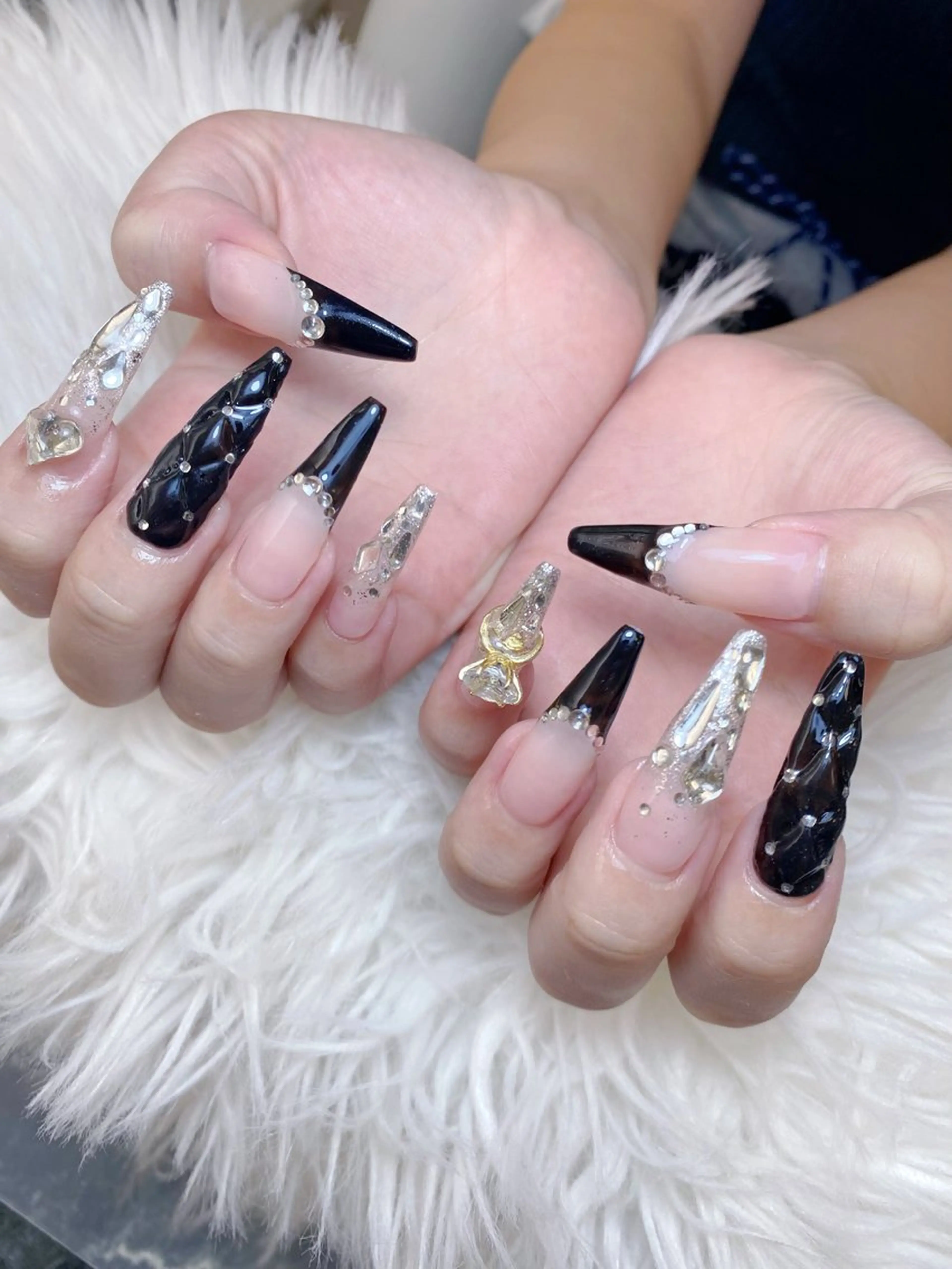 ネイル ハンドネイル ハンドケア Anh Nail 歌舞伎町のネイルデザイン