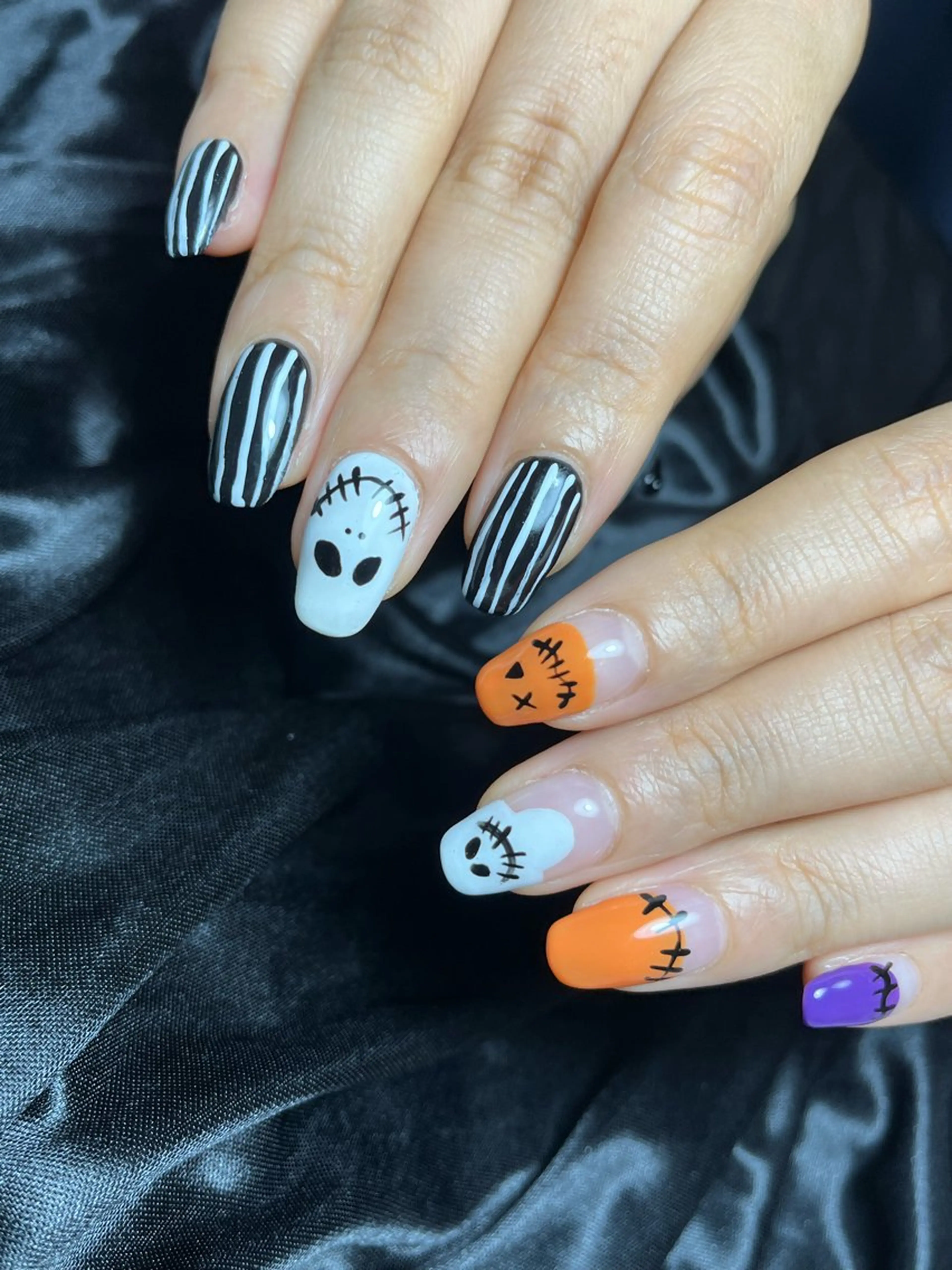 ネイル ハンドネイル shark_nail Aのネイルデザイン