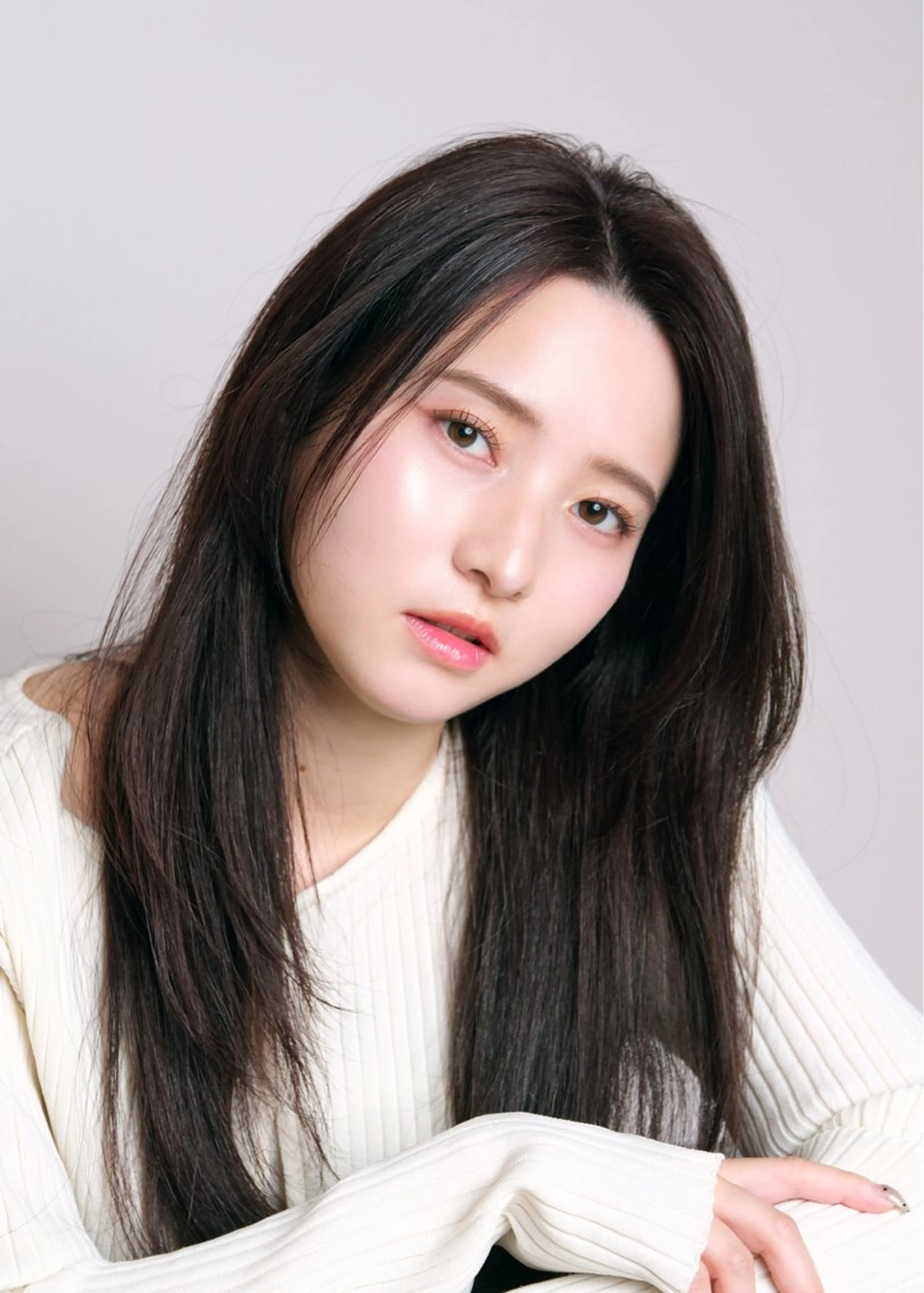 【完全無料】カット(レイヤー）+カラー+メイク→撮影✨の写真