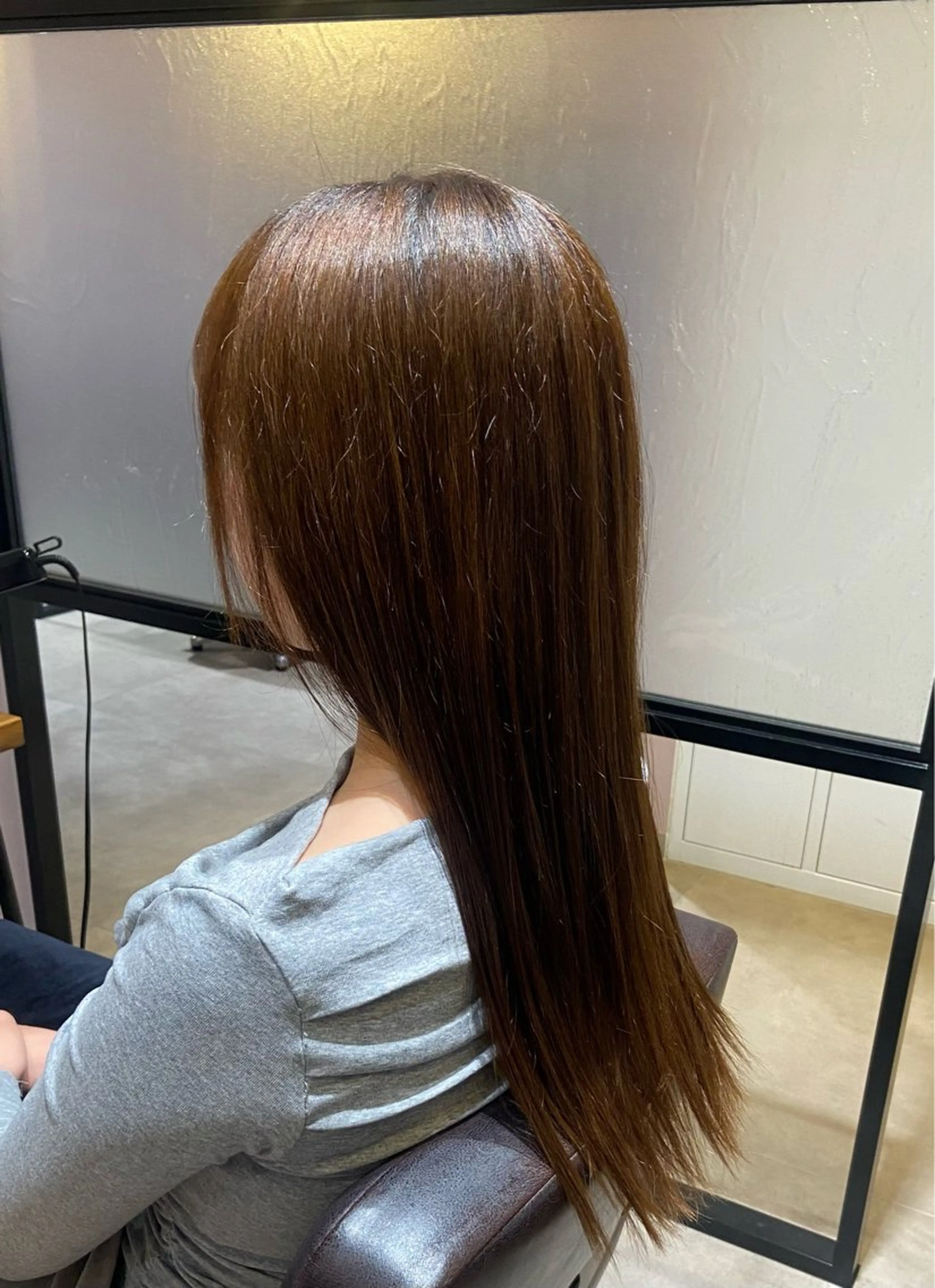 ロング 梶 瑞希のヘアスタイル