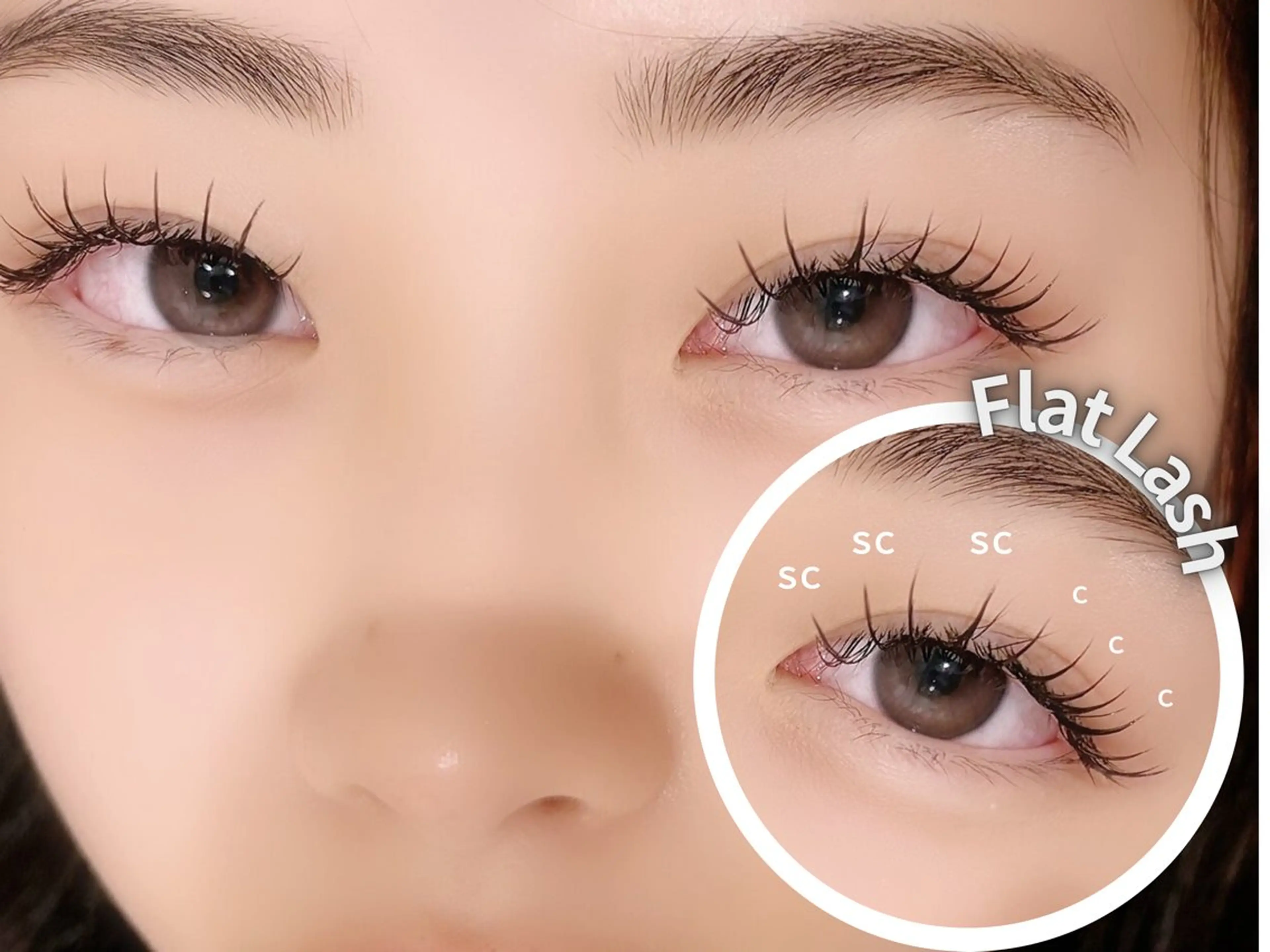 マツエク・マツパ マツエク Eye beauty JADOREのマツエク・マツパデザイン