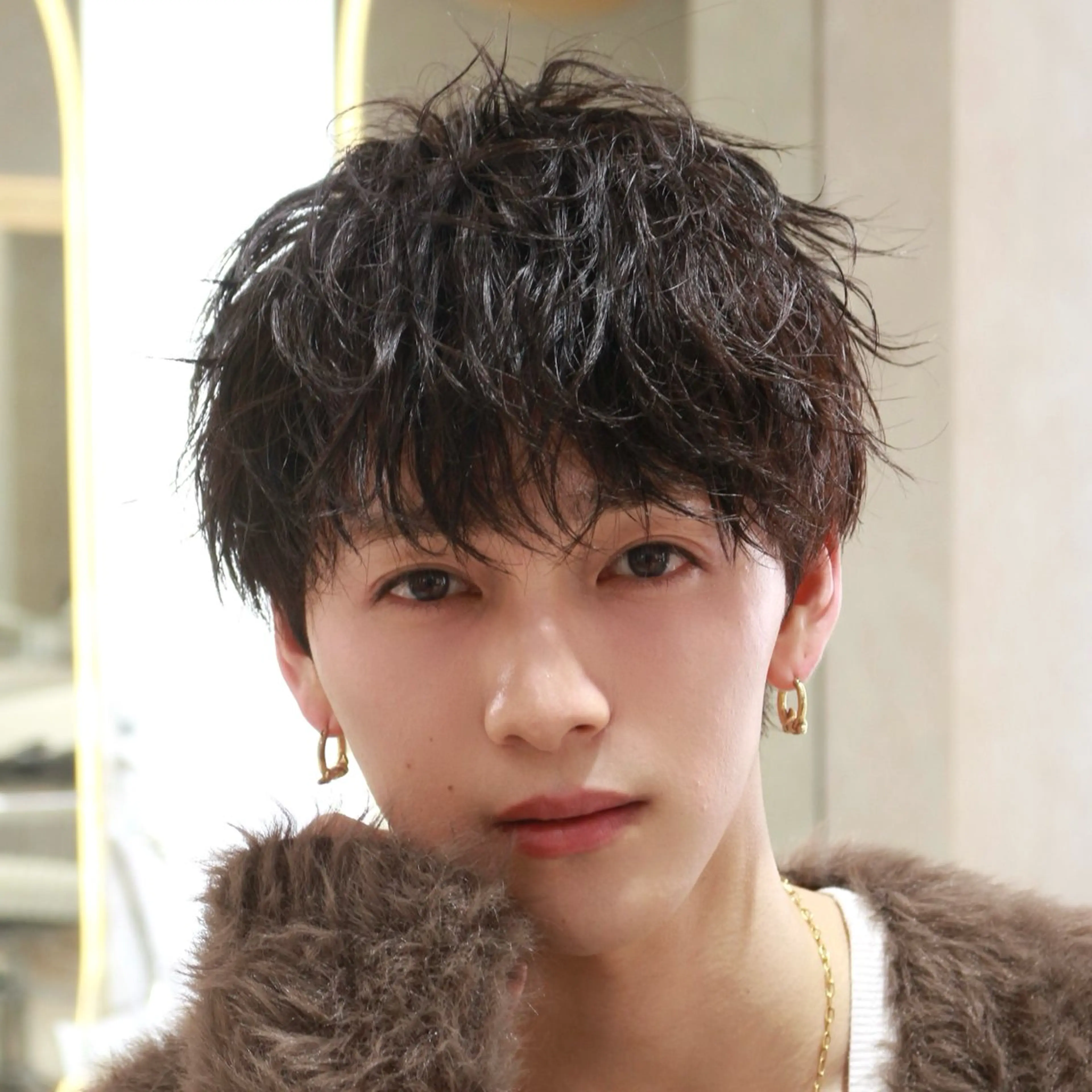 メンズ メンズ特化/曲がる 縮毛矯正/遼祐のヘアスタイル