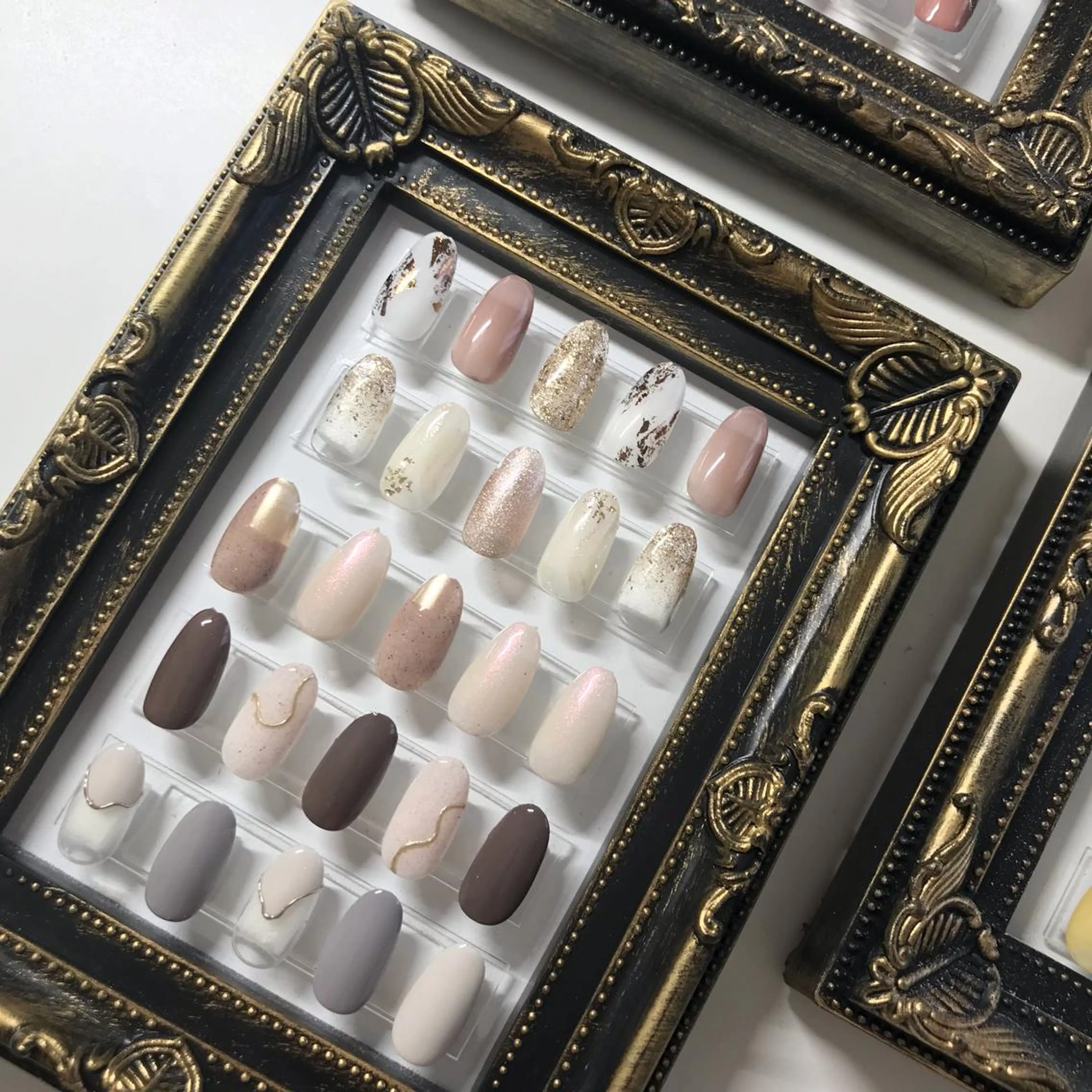 ネイル 近鉄奈良 カラー　うのさくらのヘアスタイル