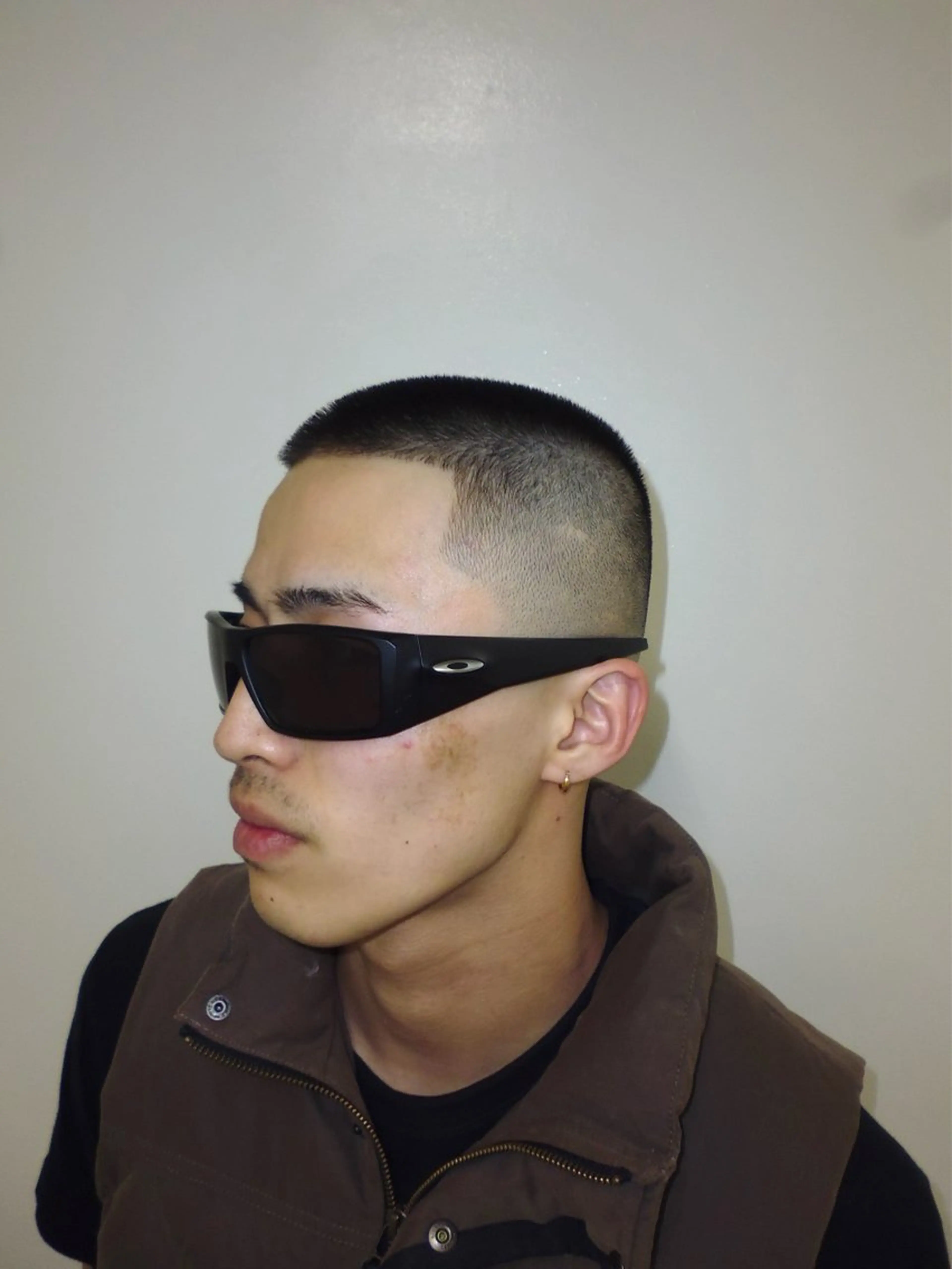 メンズ ボウズ フェードカット スキンフェード 渋谷BARBER/ キリのヘアスタイル