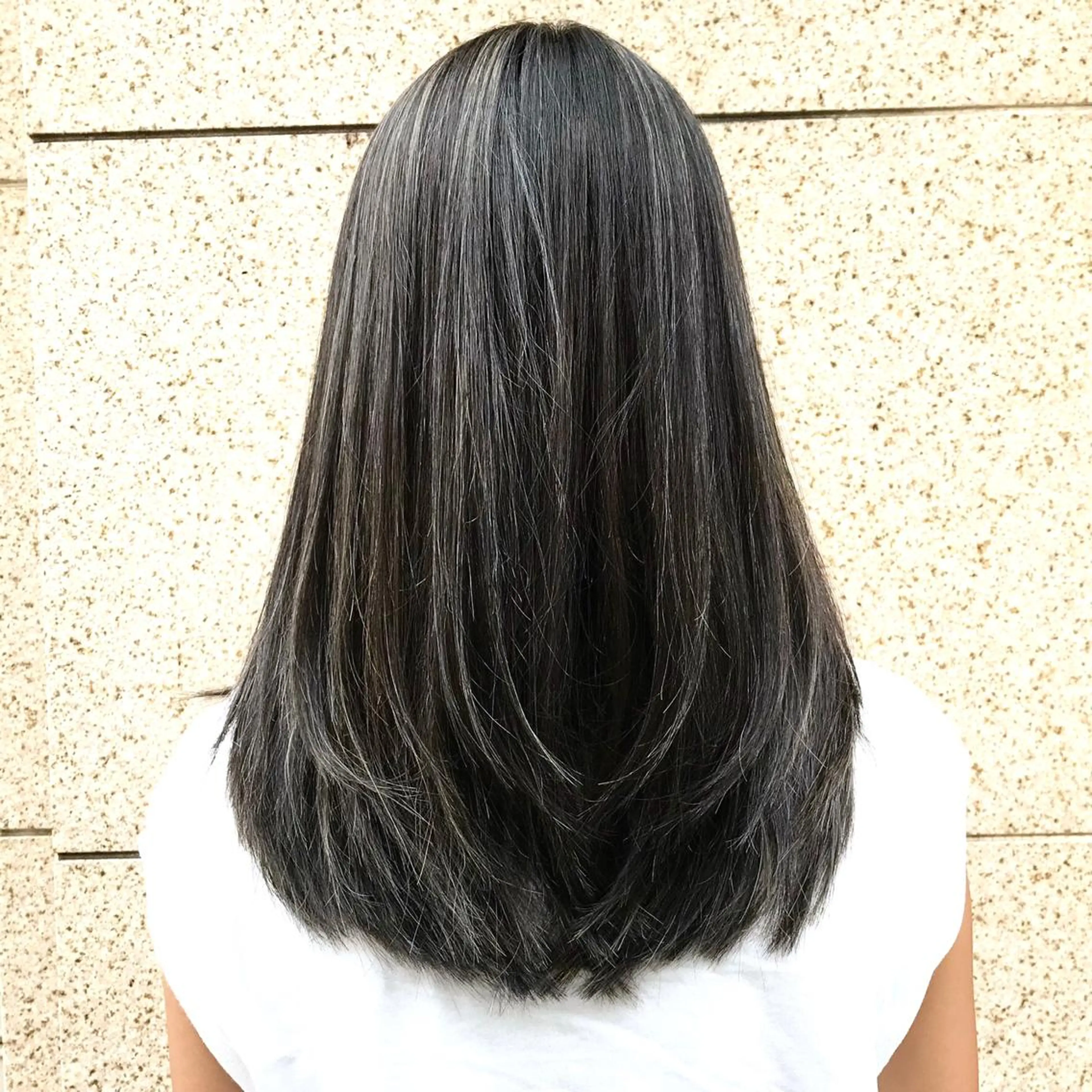 ロング カラー ハイライトカラー 3Dハイライト ハイライト ヨシンモリ ムルギョル巻き K-POP好き美容師 🇰🇷Kai.Yのヘアスタイル