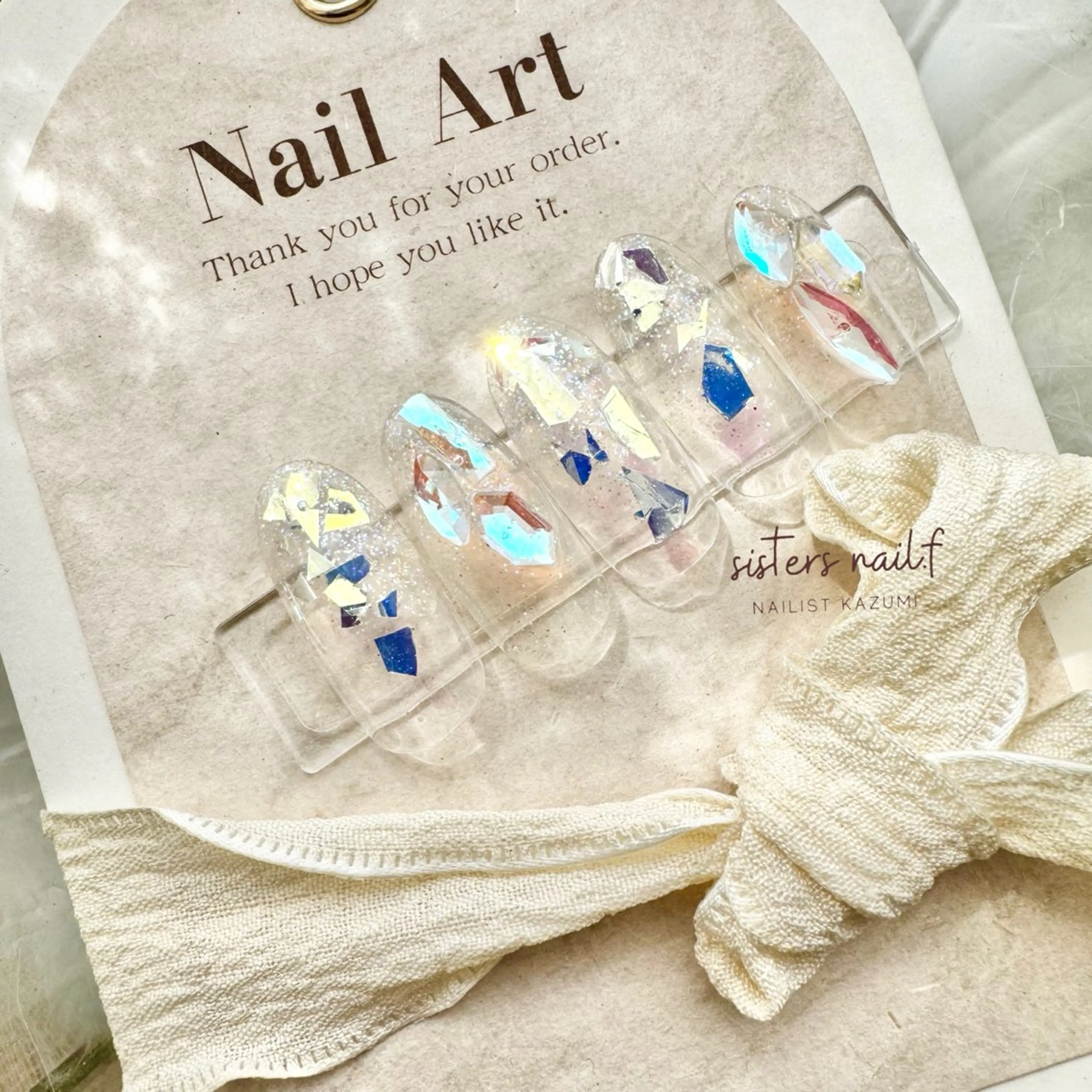 ネイル sisters nail.fのネイルデザイン